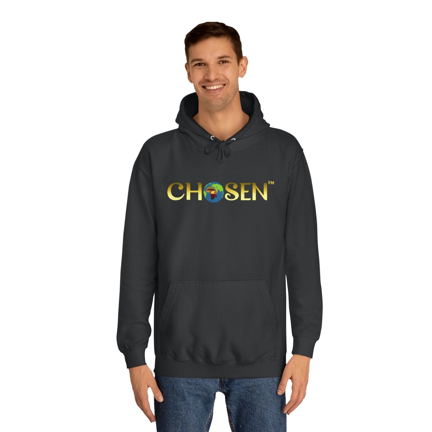 Chosen - Unisex College Style Hoodie