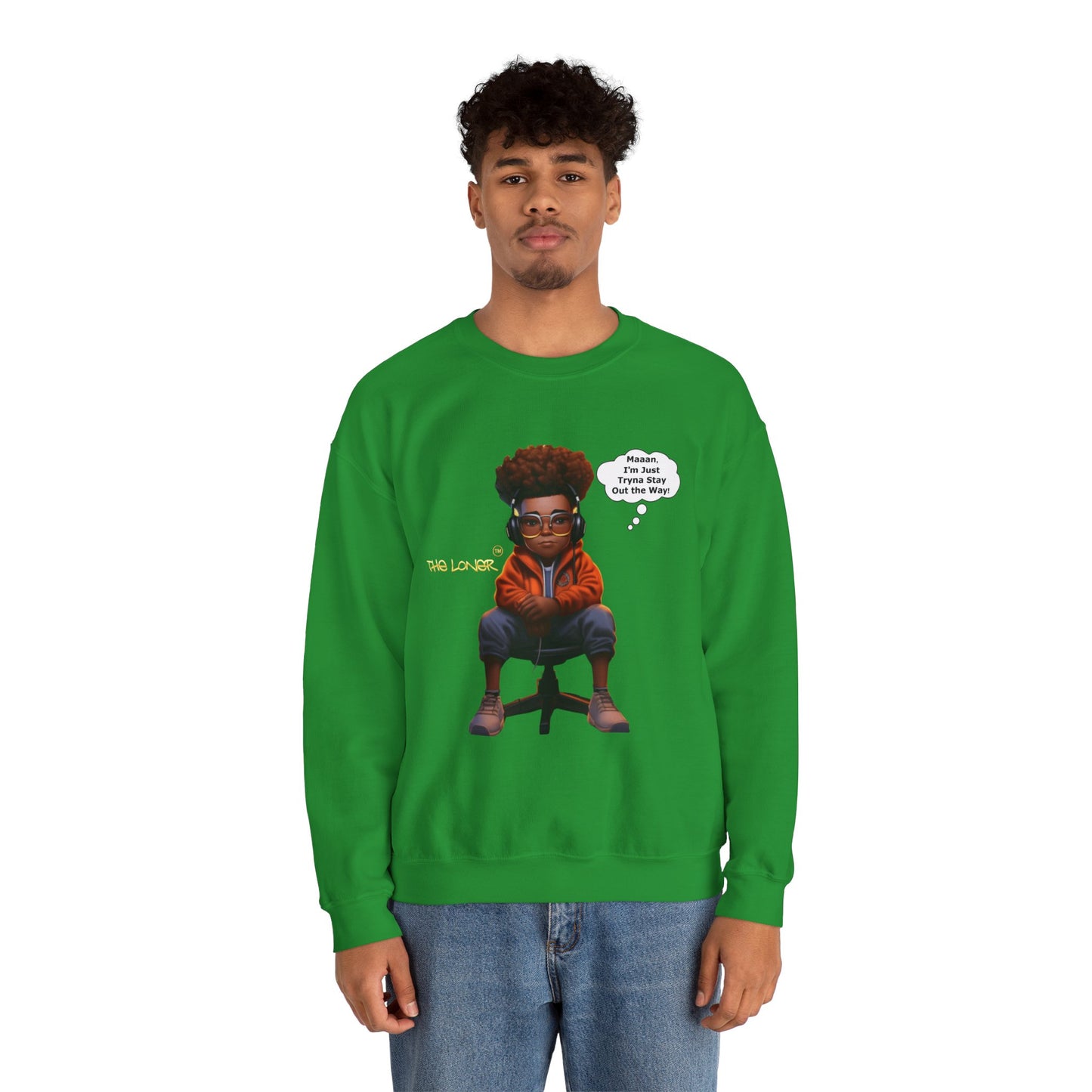 The Loner™ Crewneck Sweatshirt