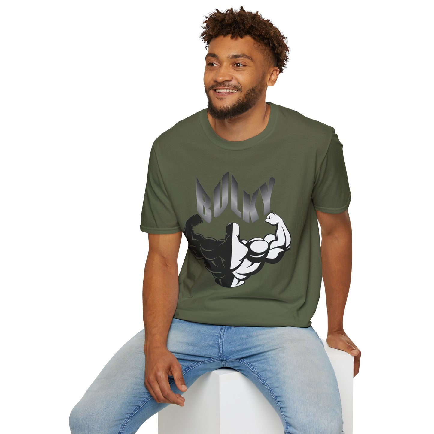 BULKY™ Soft-Style T-Shirt