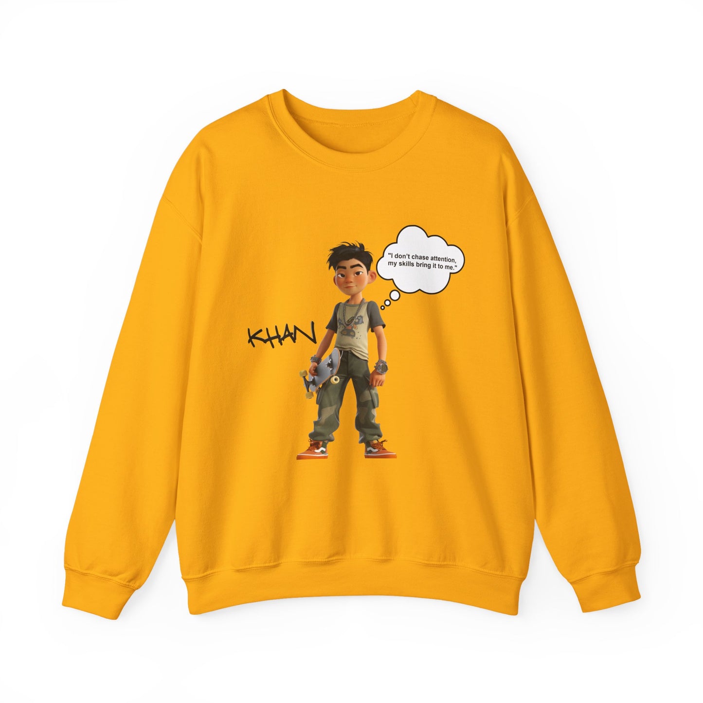 Khan™ Crewneck Sweatshirt