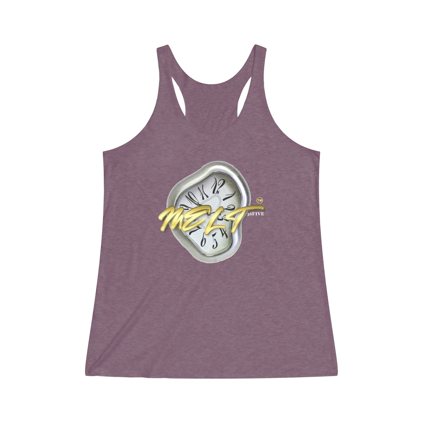 TIME MELT™ Women's Racerback Tank