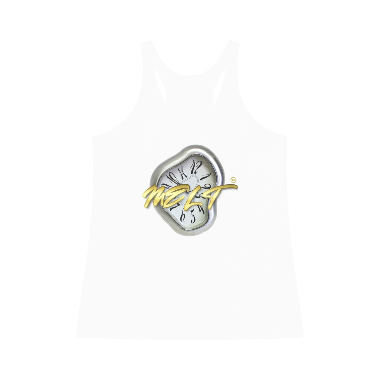 TIME MELT™ Women's Racerback Tank