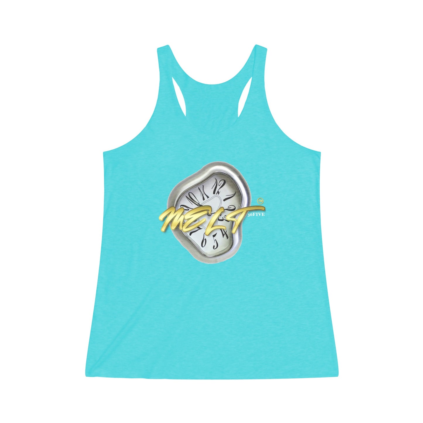 TIME MELT™ Women's Racerback Tank