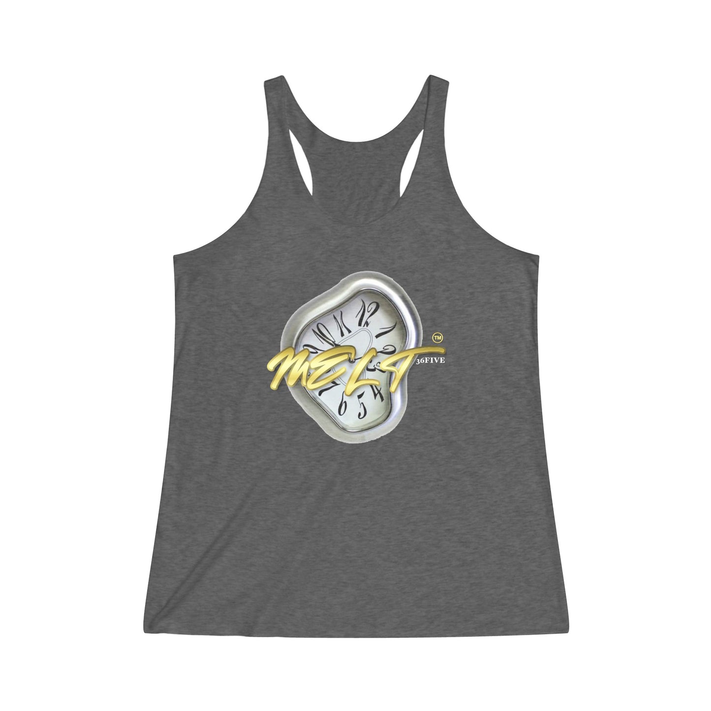 TIME MELT™ Women's Racerback Tank