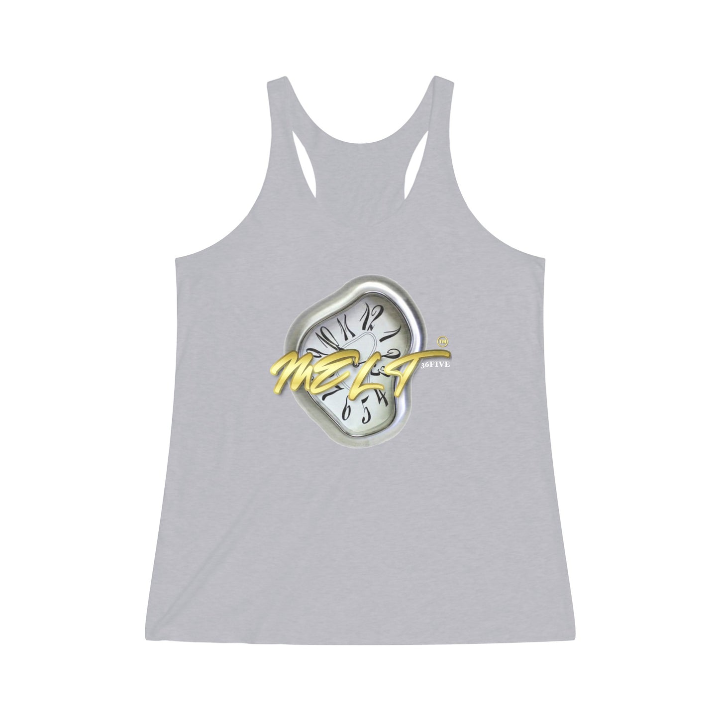 TIME MELT™ Women's Racerback Tank