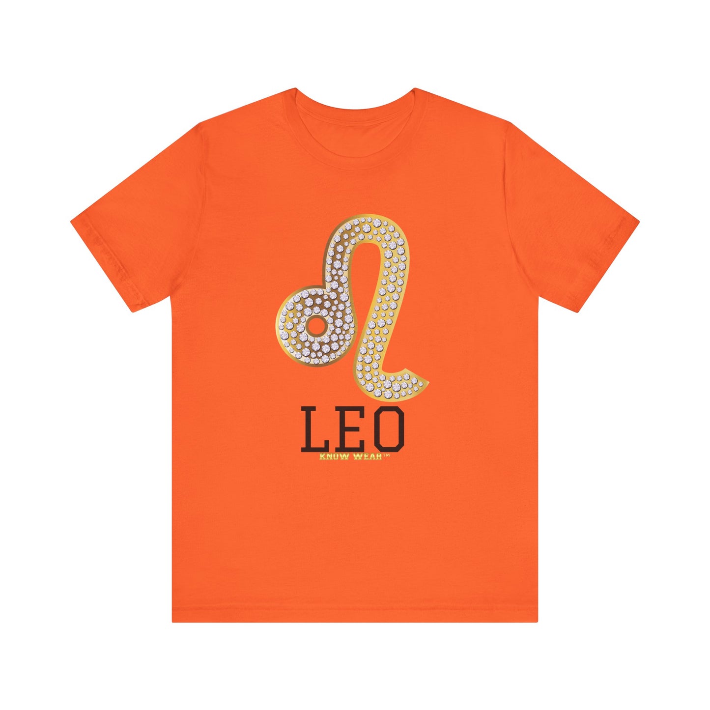 Leo Unisex Tee - KNOW WEAR™ Collection