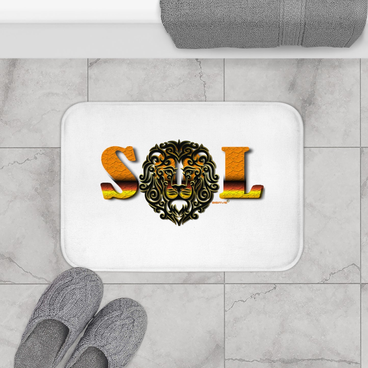 SOL 36FIVE™ Bath Mat - KNOW WEAR™ Collection