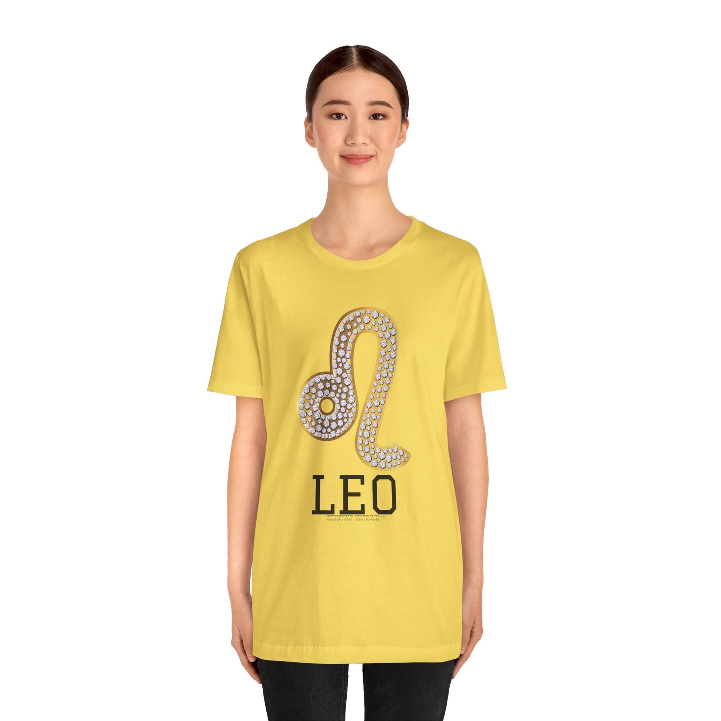 Leo Unisex Tee - KNOW WEAR™ Collection