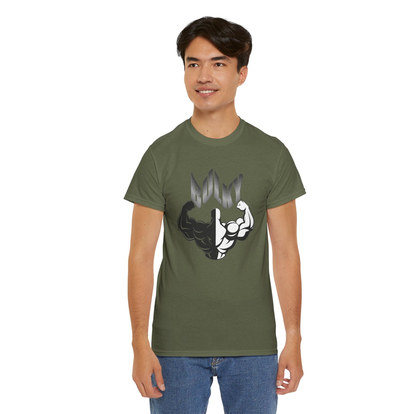 BULKY™ Heavy Cotton Tee