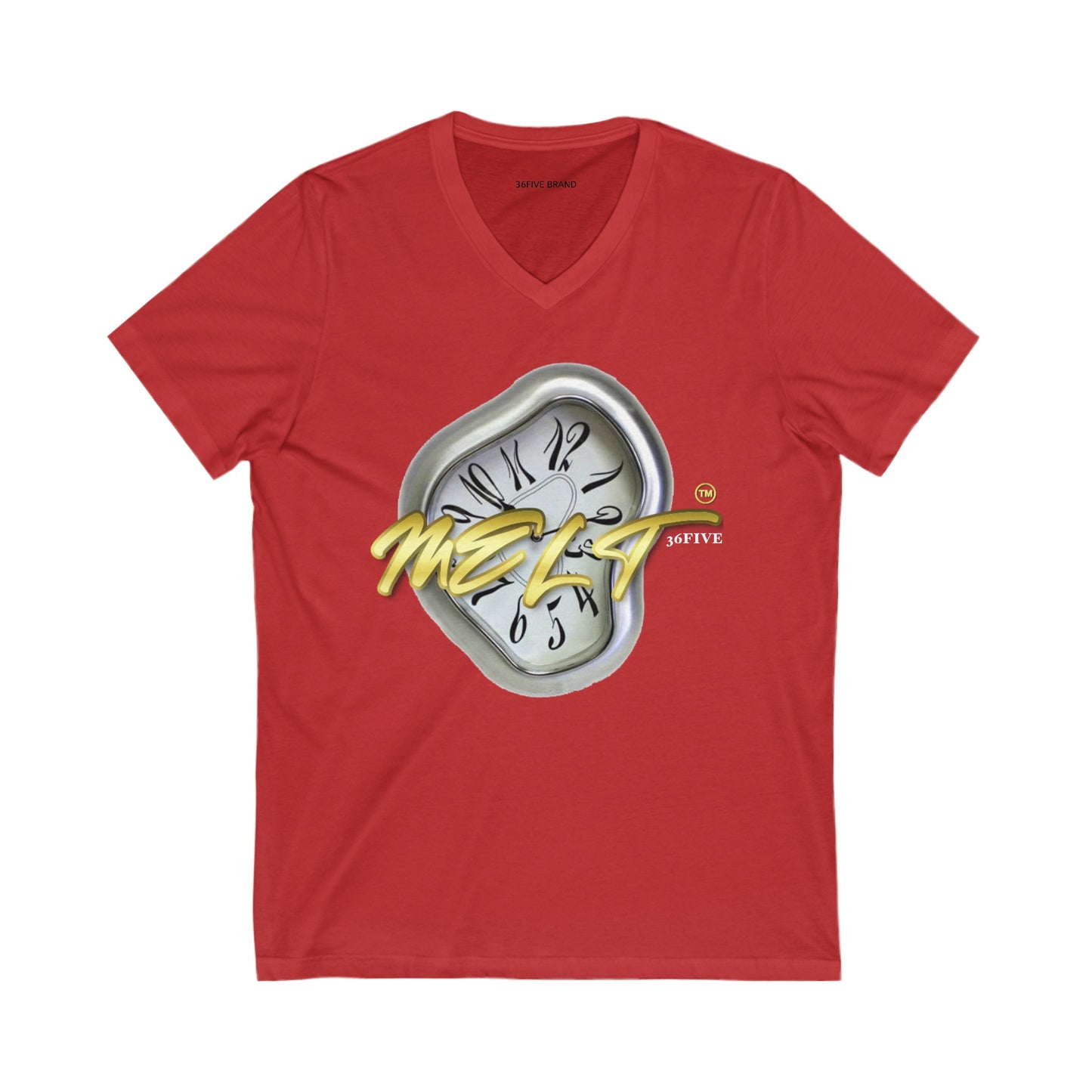 Time MELT™ V-Neck Tee
