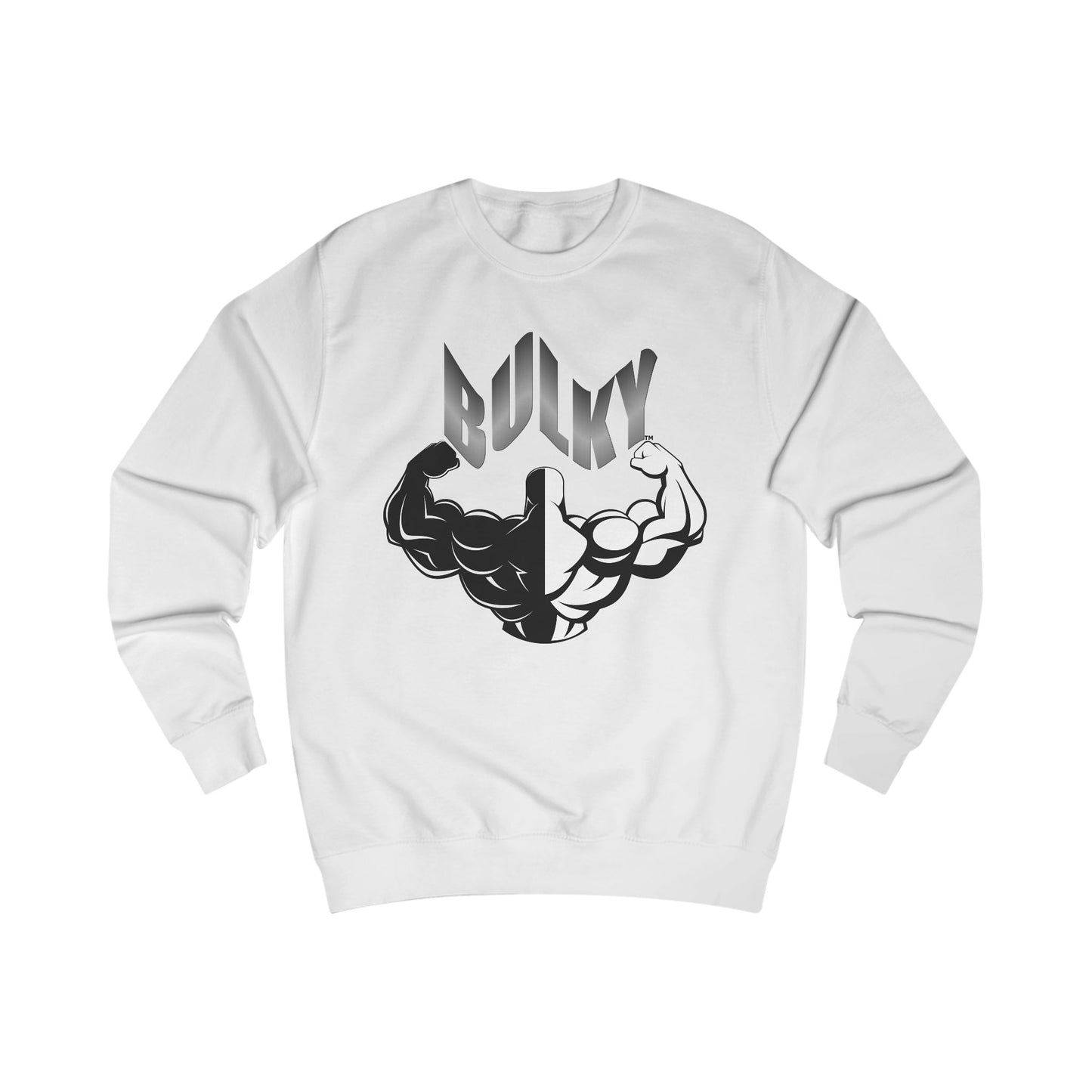 BULKY™ Men's Soft Cotton Sweatshirt