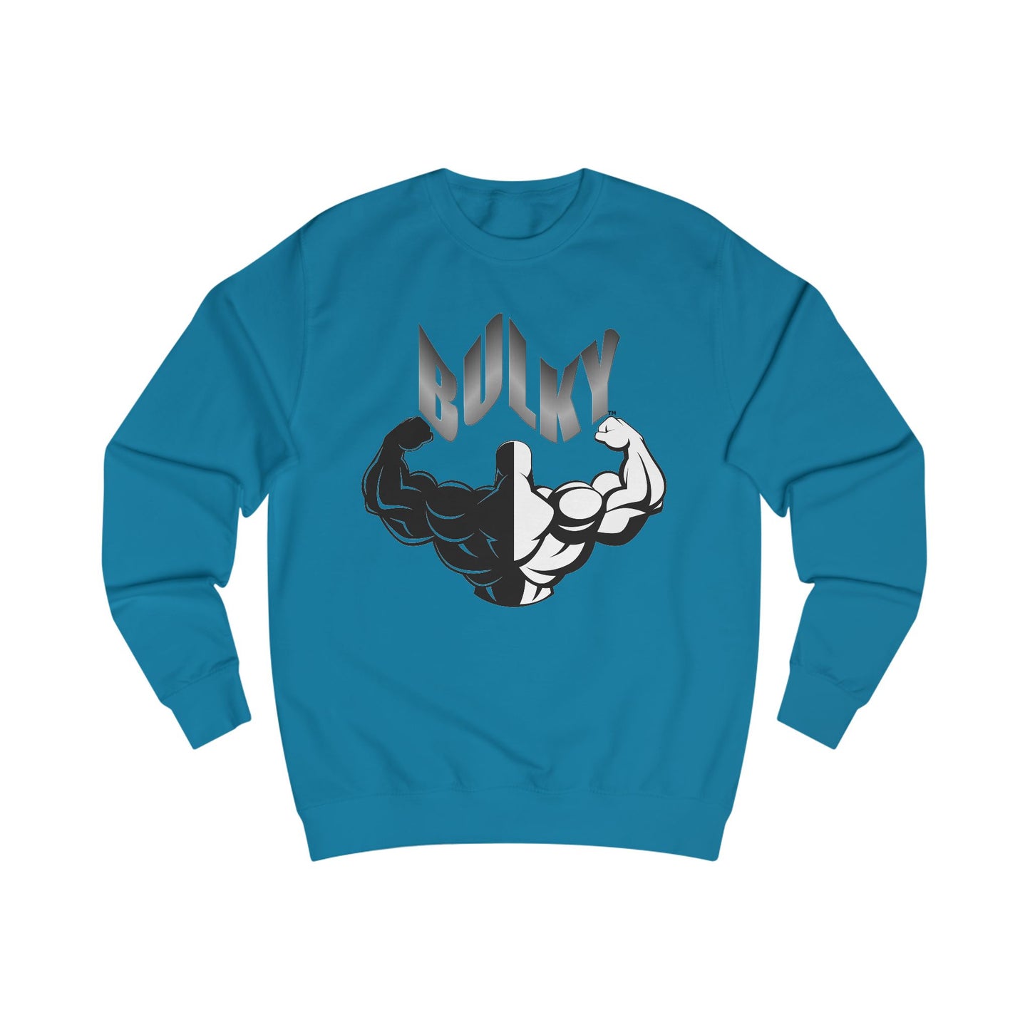 BULKY™ Men's Soft Cotton Sweatshirt