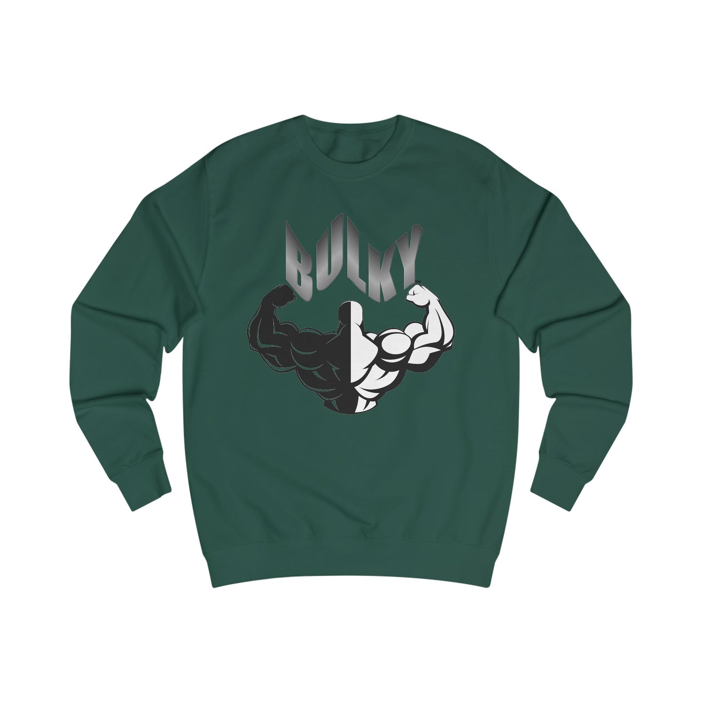 BULKY™ Men's Soft Cotton Sweatshirt