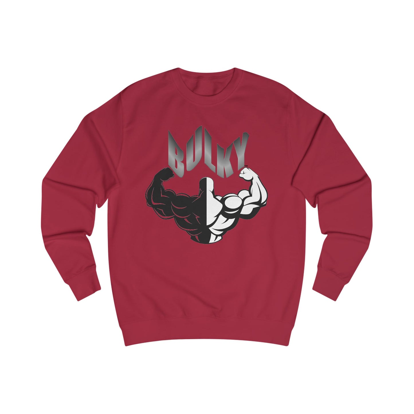 BULKY™ Men's Soft Cotton Sweatshirt