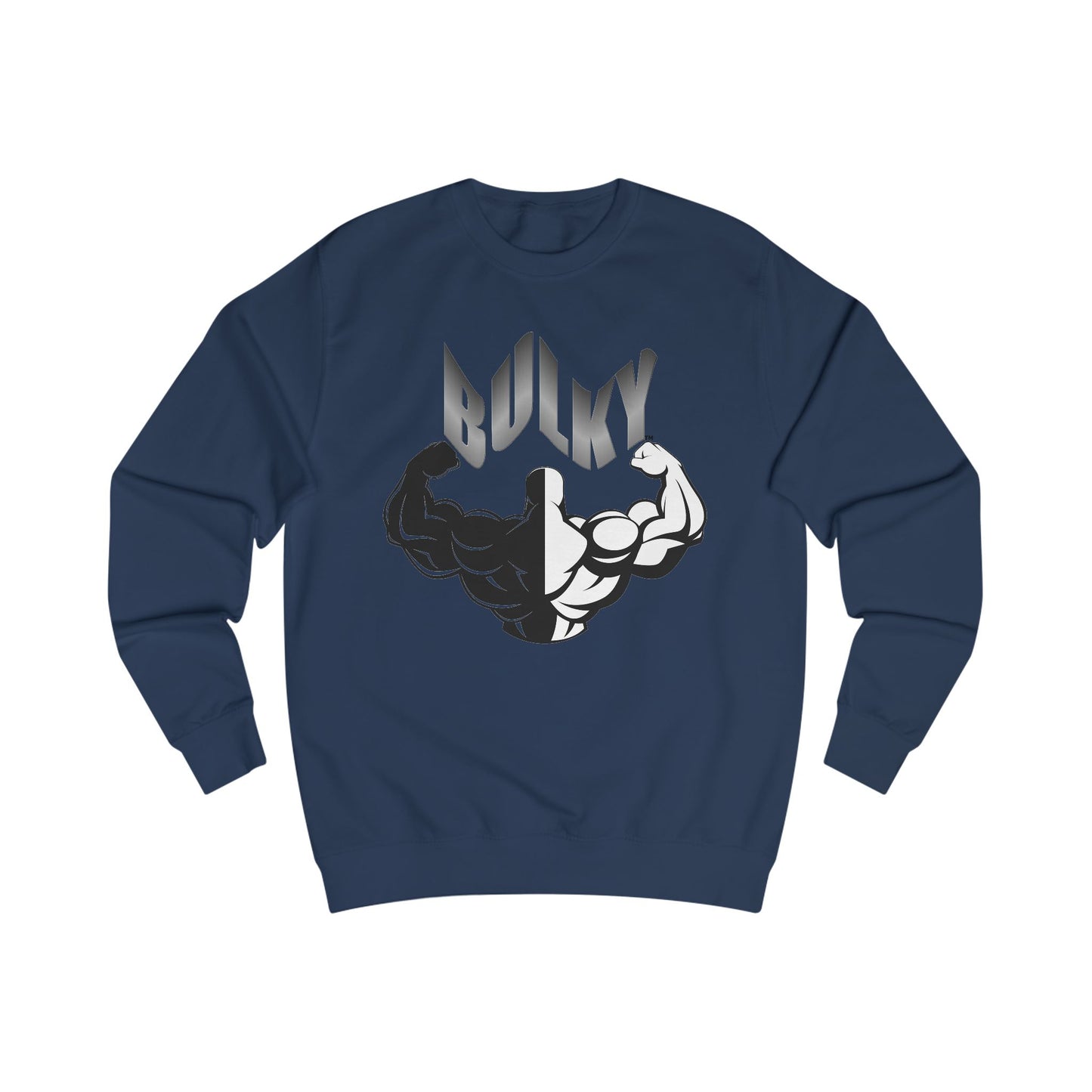 BULKY™ Men's Soft Cotton Sweatshirt