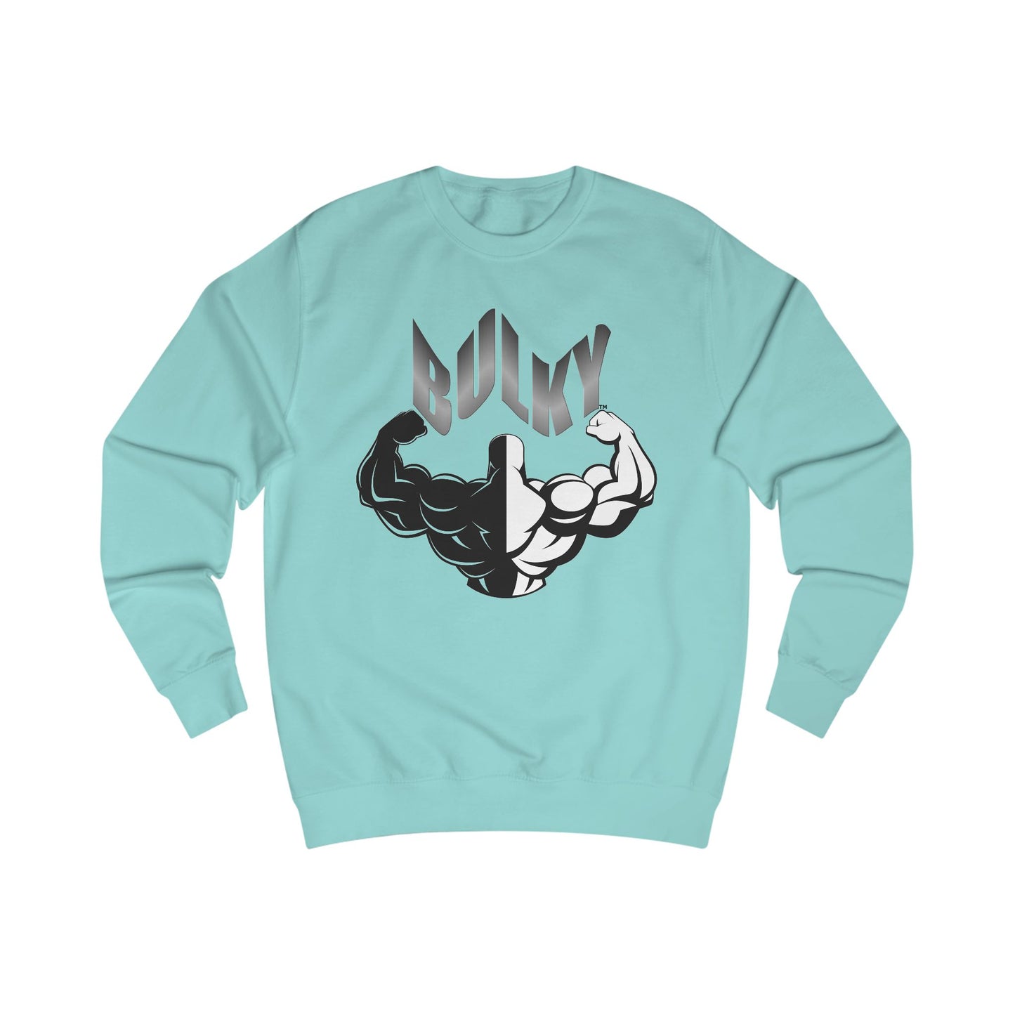 BULKY™ Men's Soft Cotton Sweatshirt