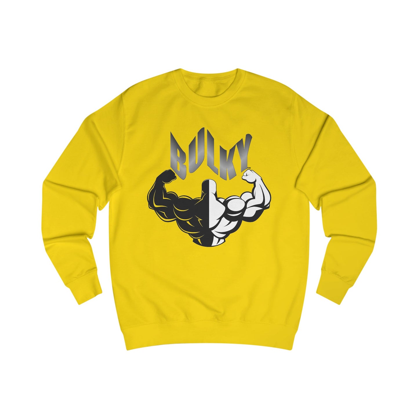 BULKY™ Men's Soft Cotton Sweatshirt