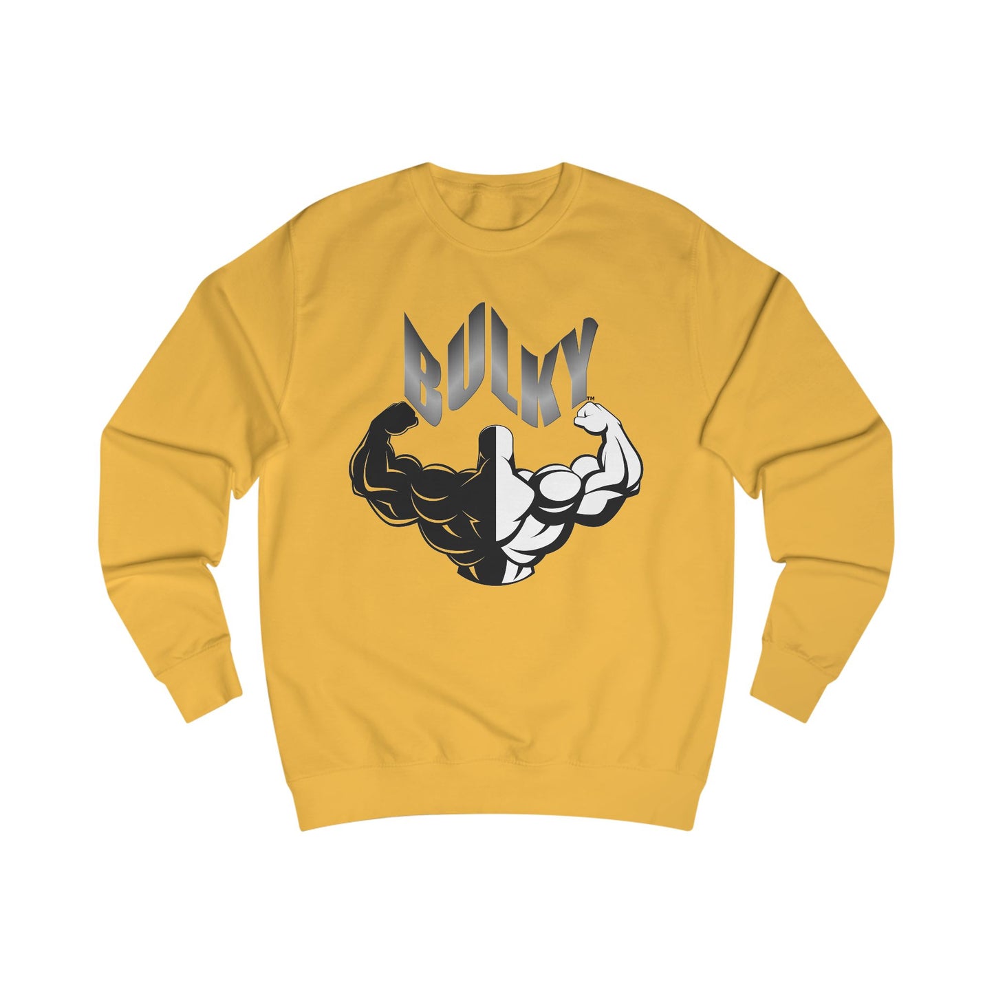 BULKY™ Men's Soft Cotton Sweatshirt