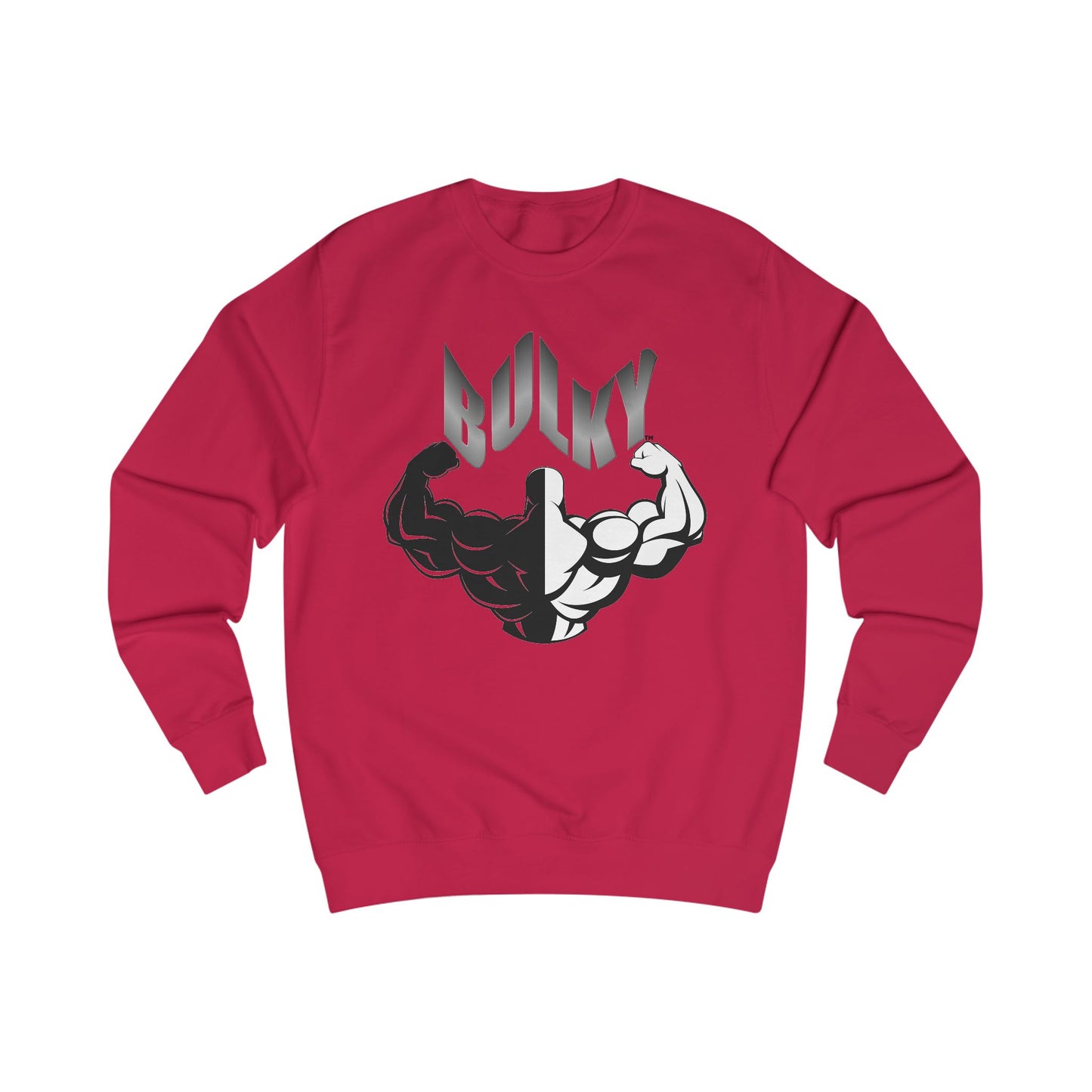 BULKY™ Men's Soft Cotton Sweatshirt