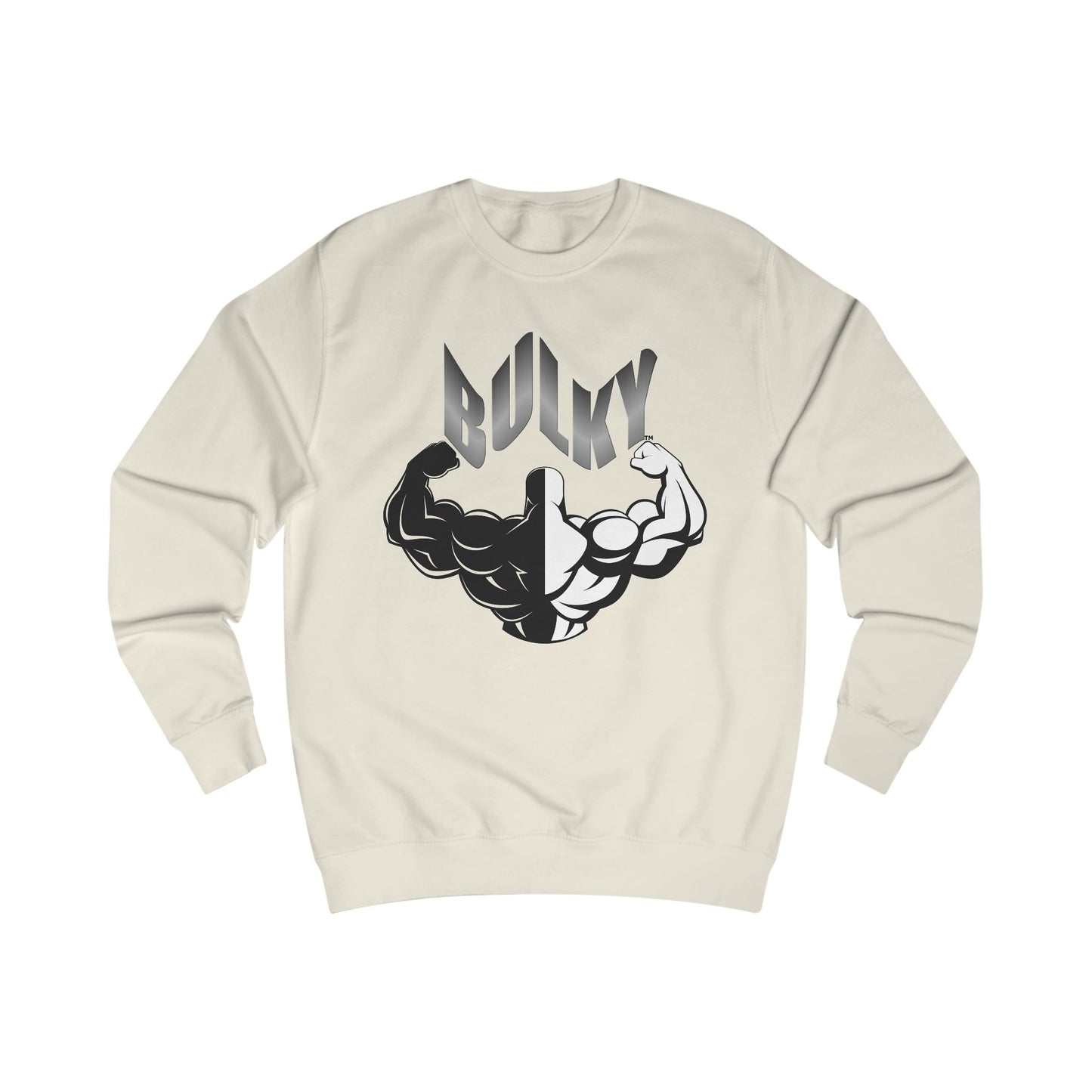 BULKY™ Men's Soft Cotton Sweatshirt