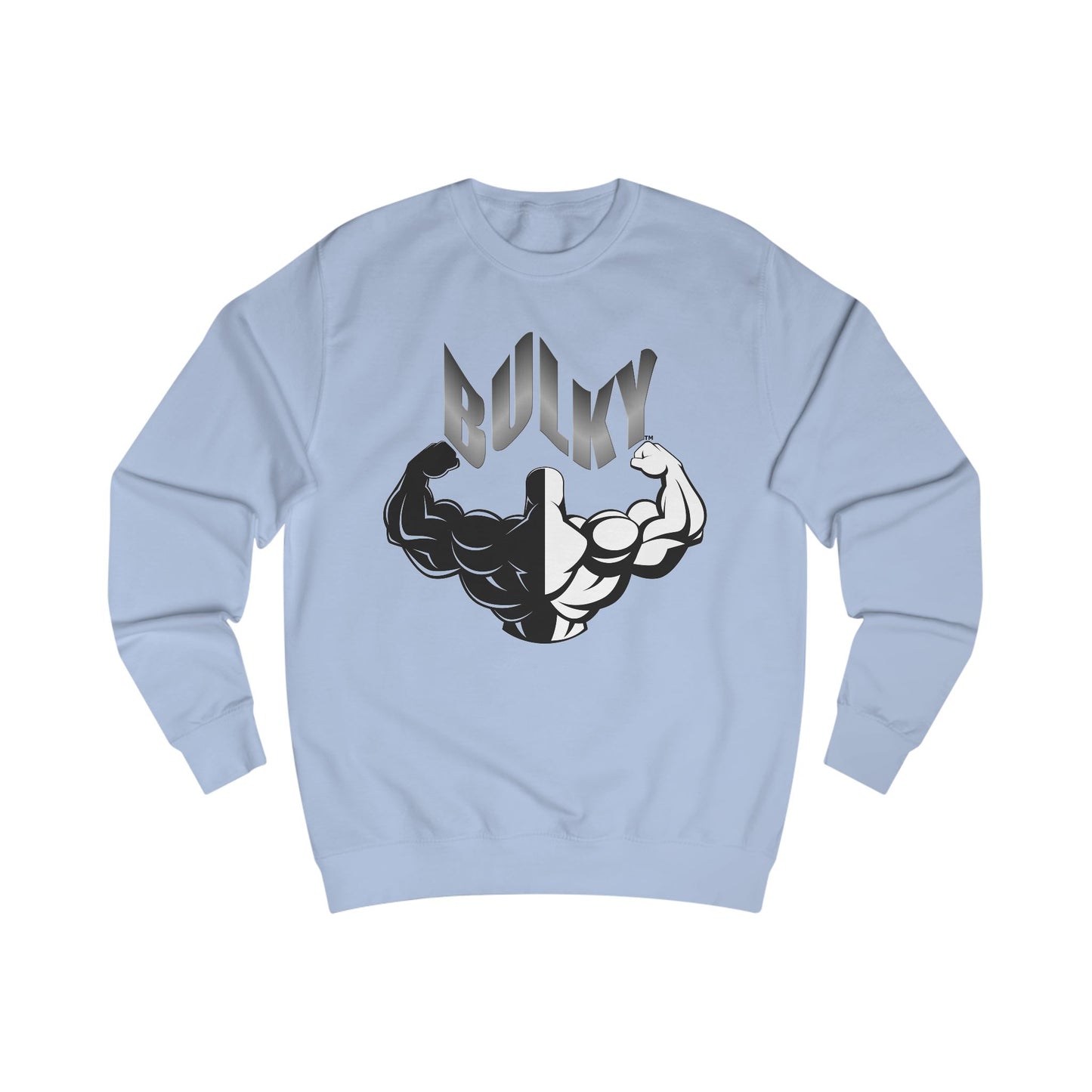 BULKY™ Men's Soft Cotton Sweatshirt