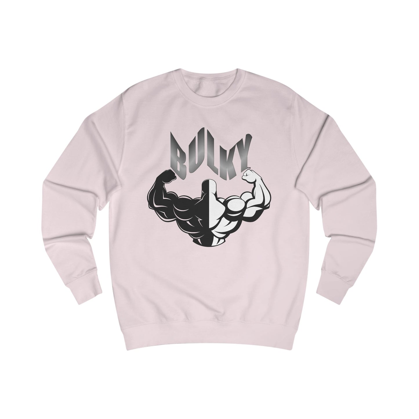 BULKY™ Men's Soft Cotton Sweatshirt