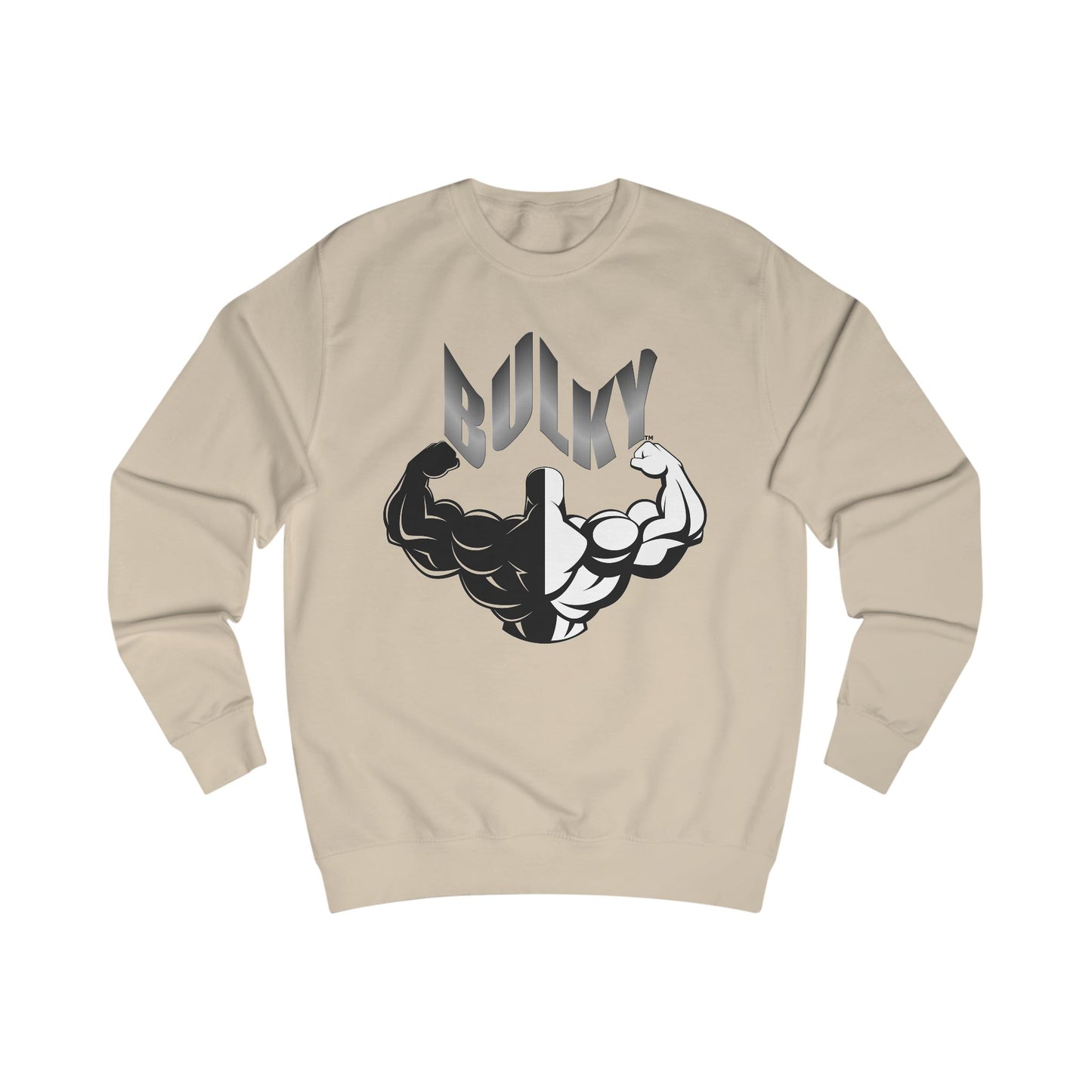 BULKY™ Men's Soft Cotton Sweatshirt