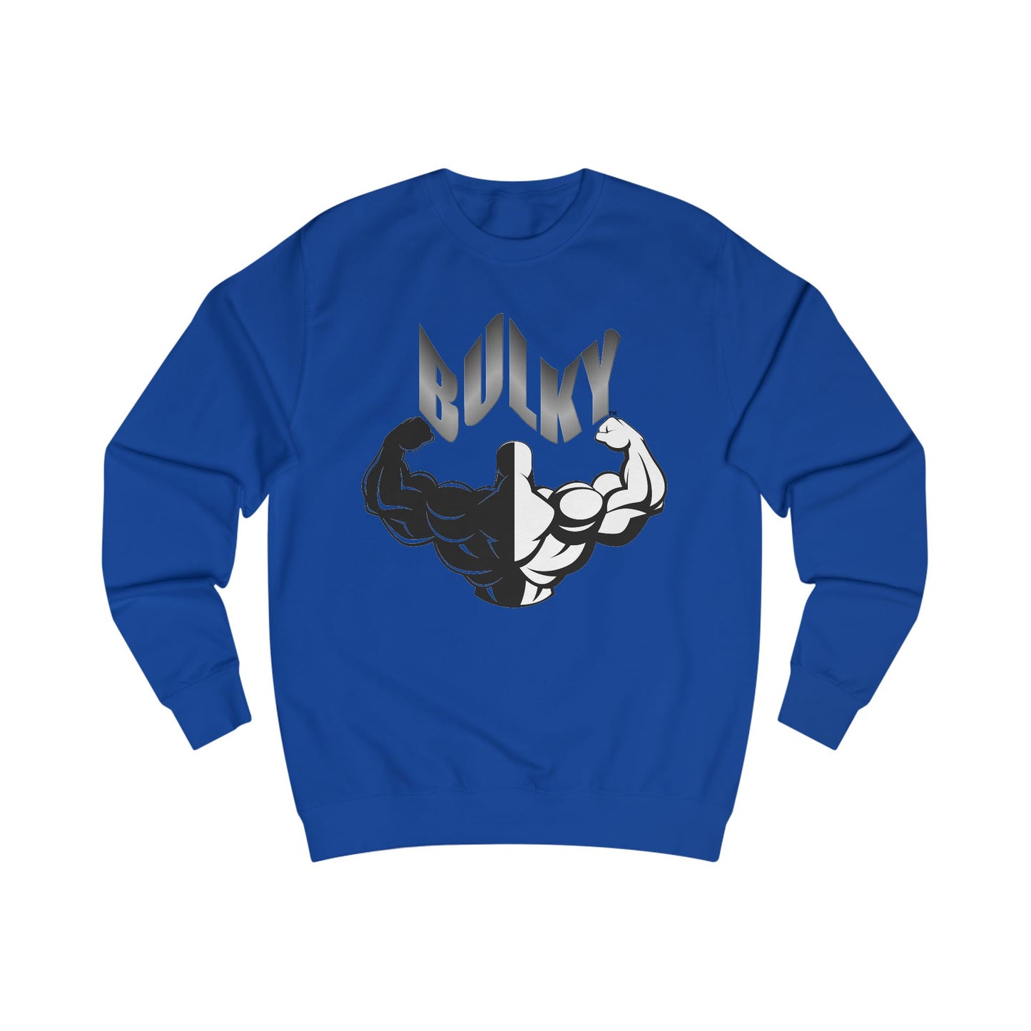 BULKY™ Men's Soft Cotton Sweatshirt