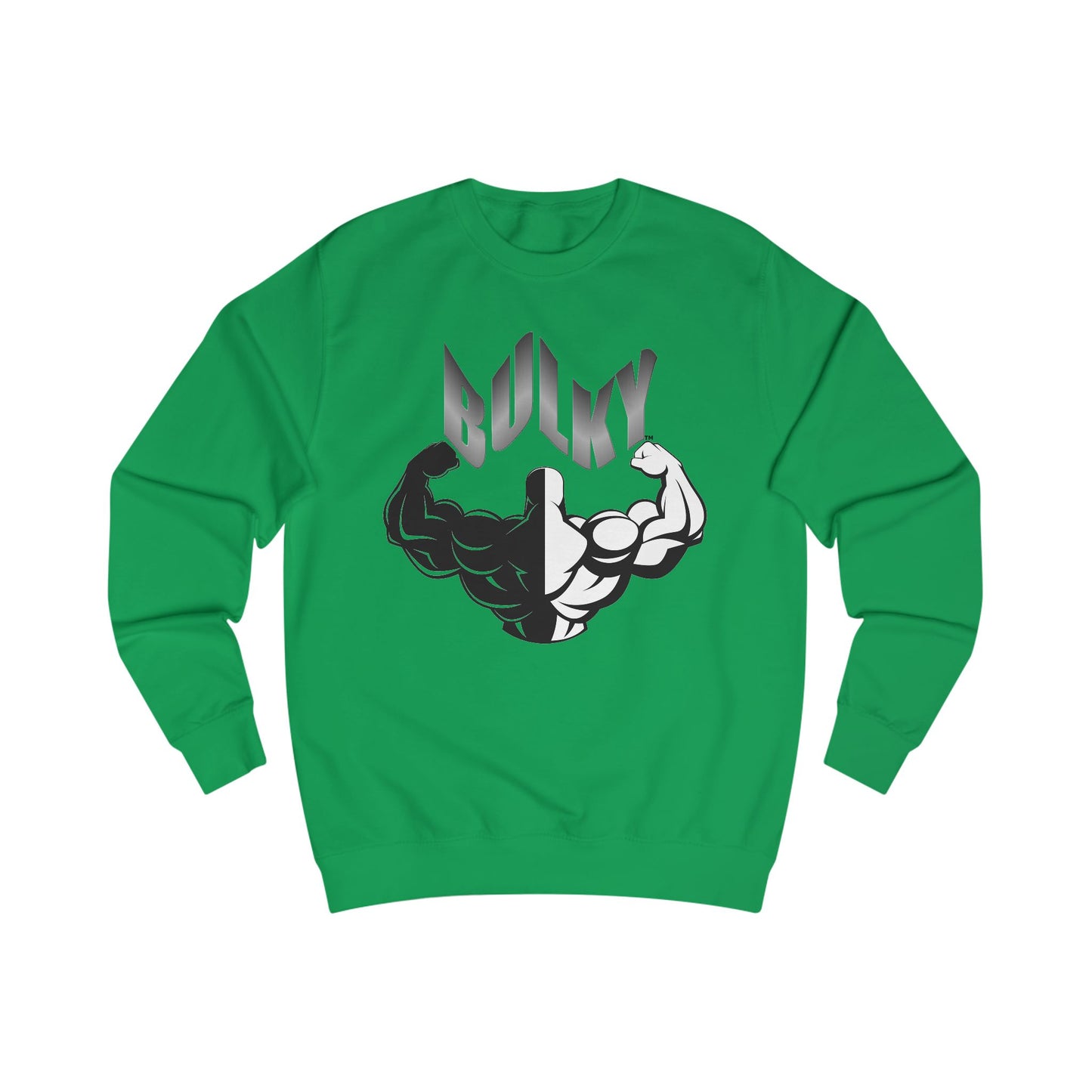 BULKY™ Men's Soft Cotton Sweatshirt