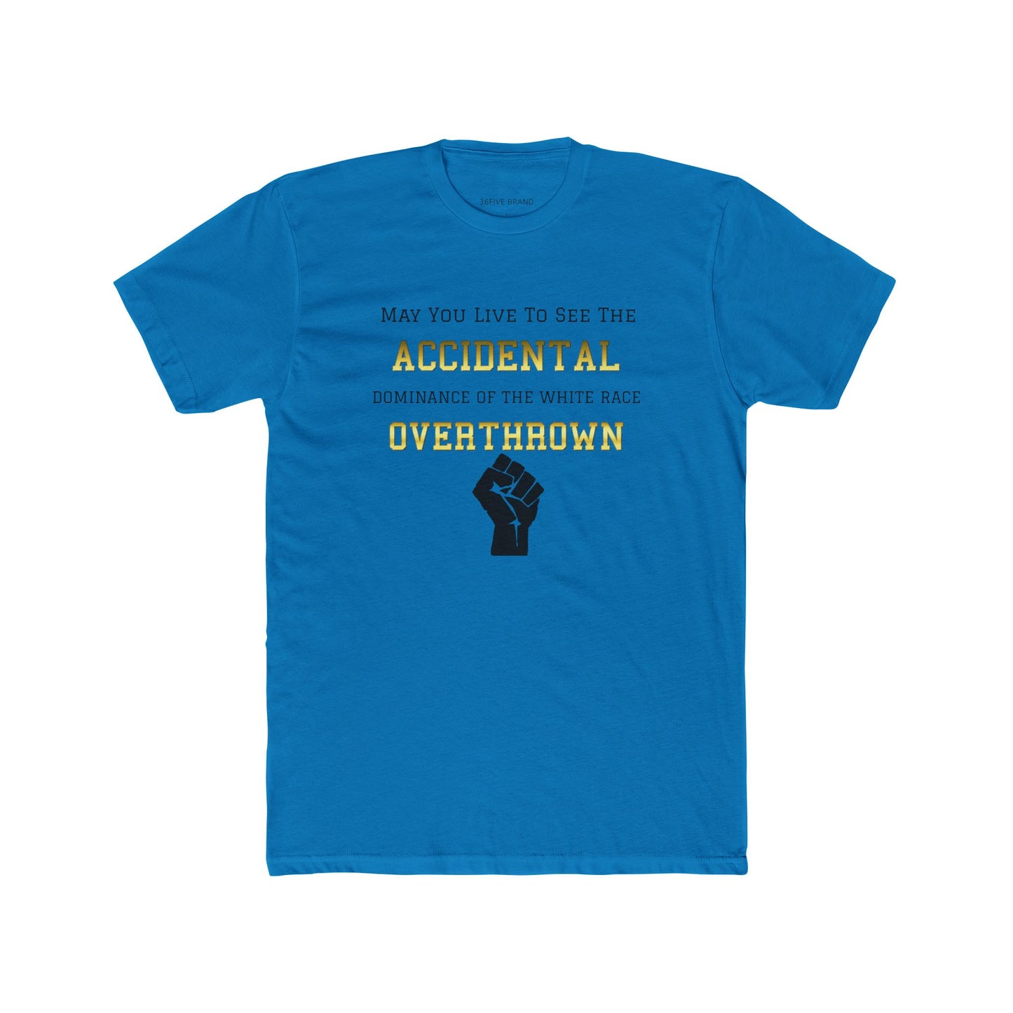 Men's Live To See T-Shirt - Black Power Edition