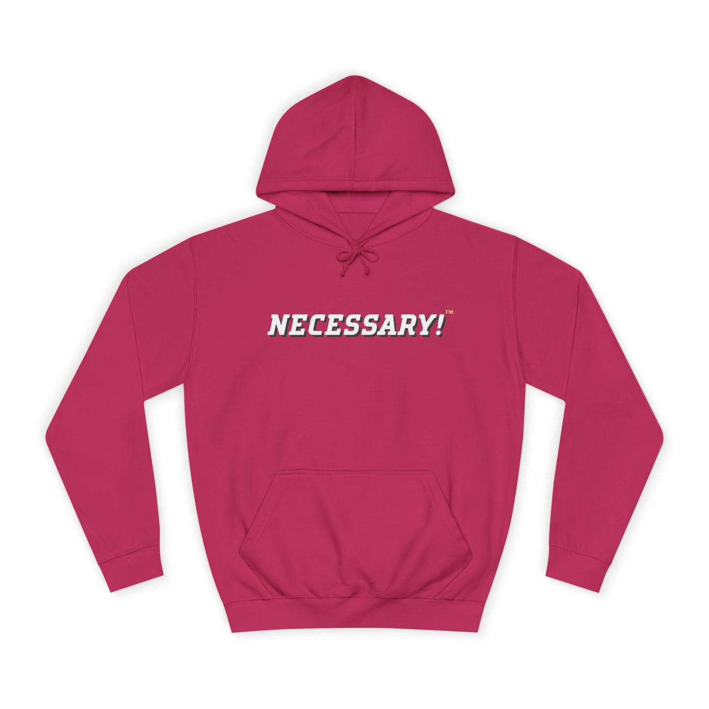 Necessary™ College Style Hoodie