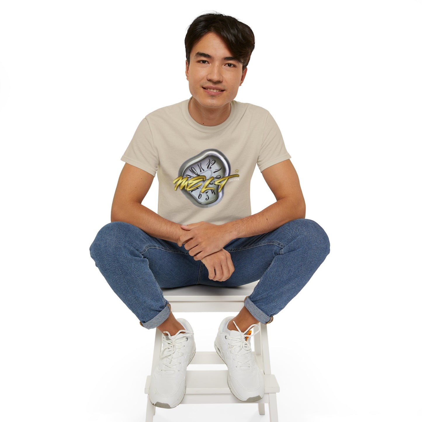 TIME MELT™ Unisex Ultra Cotton Tee