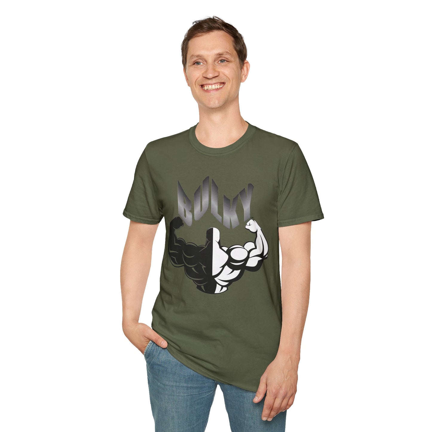 BULKY™ Soft-Style T-Shirt