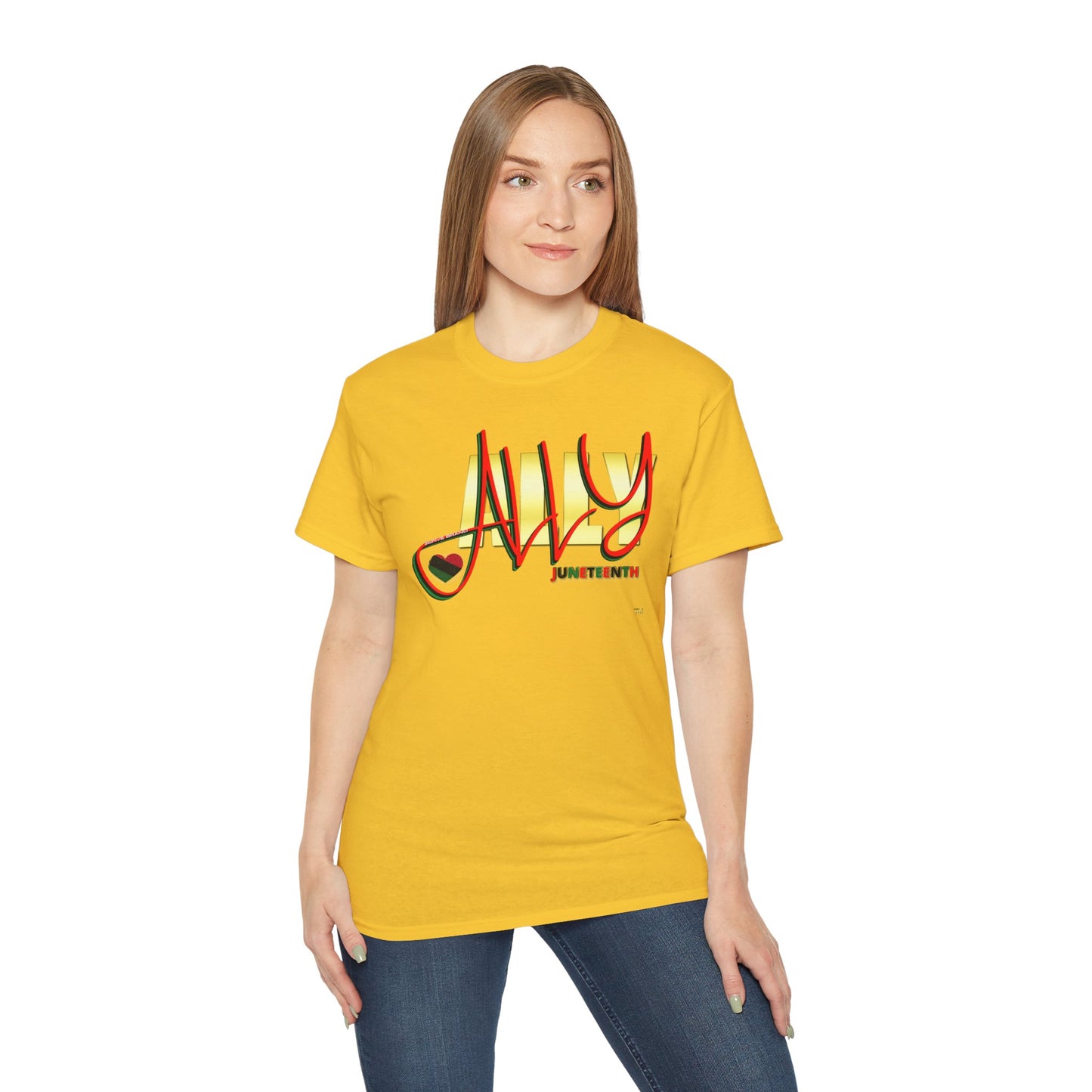ALLY Juneteenth Unisex Tee
