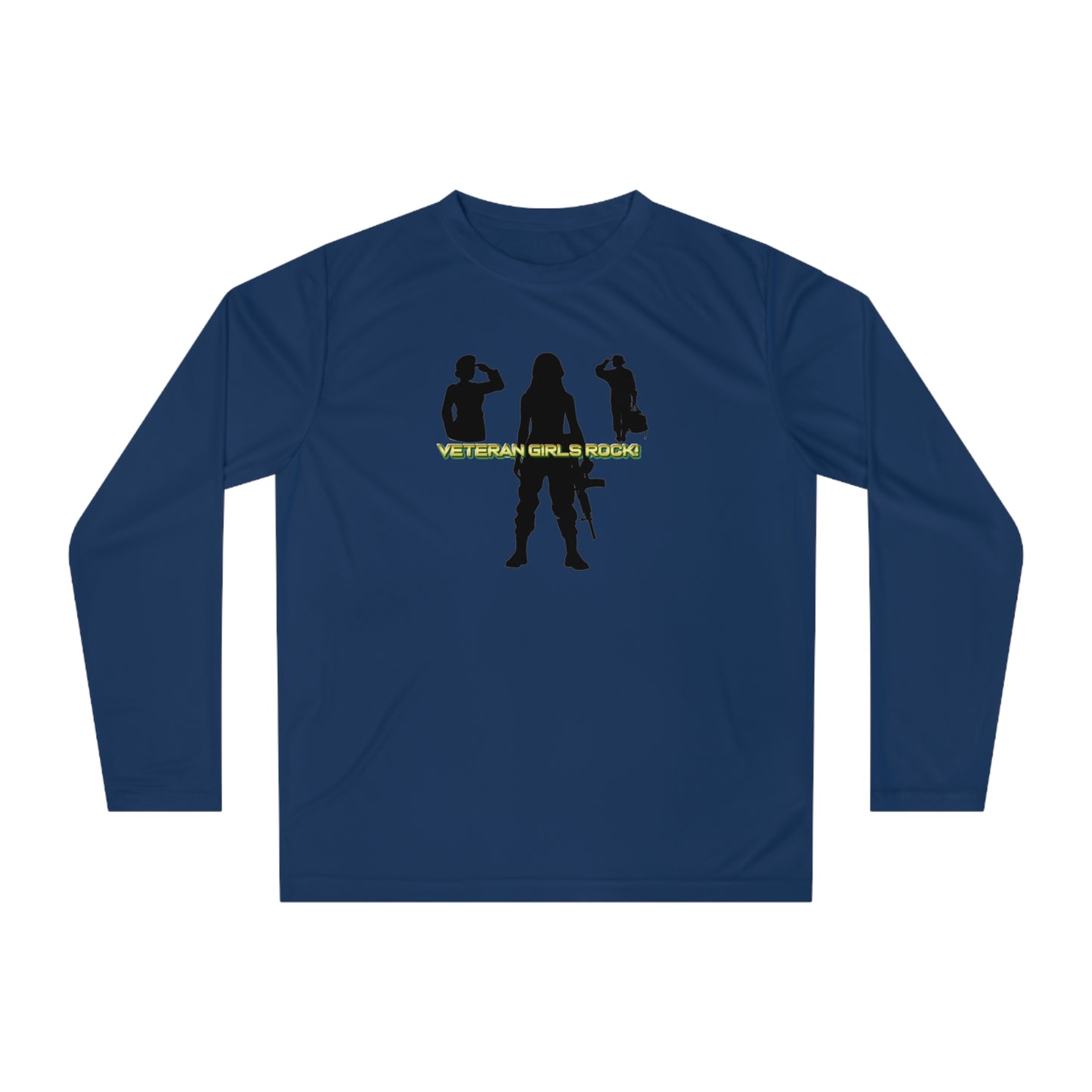 Veteran Girls Rock - Long Sleeve Shirt