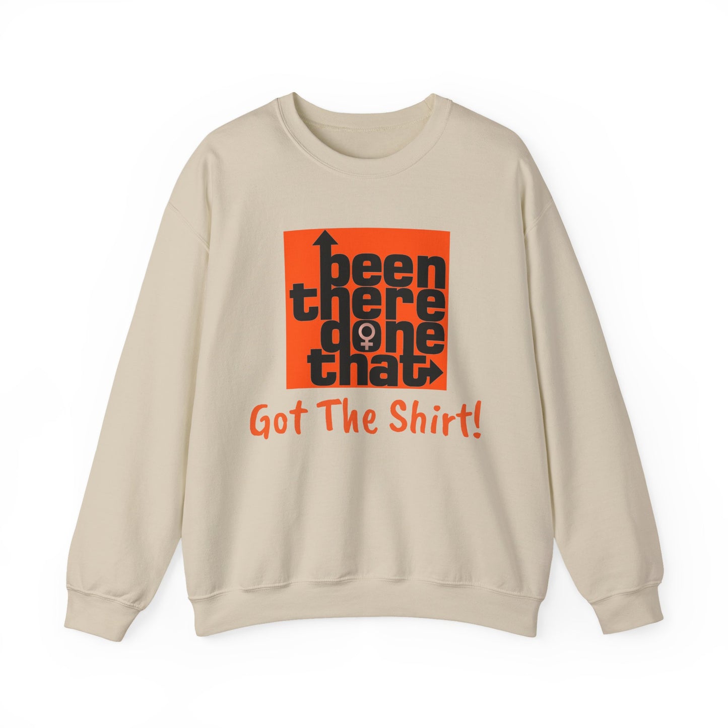 Been There Unisex Heavy Blend™ Crewneck Sweatshirt