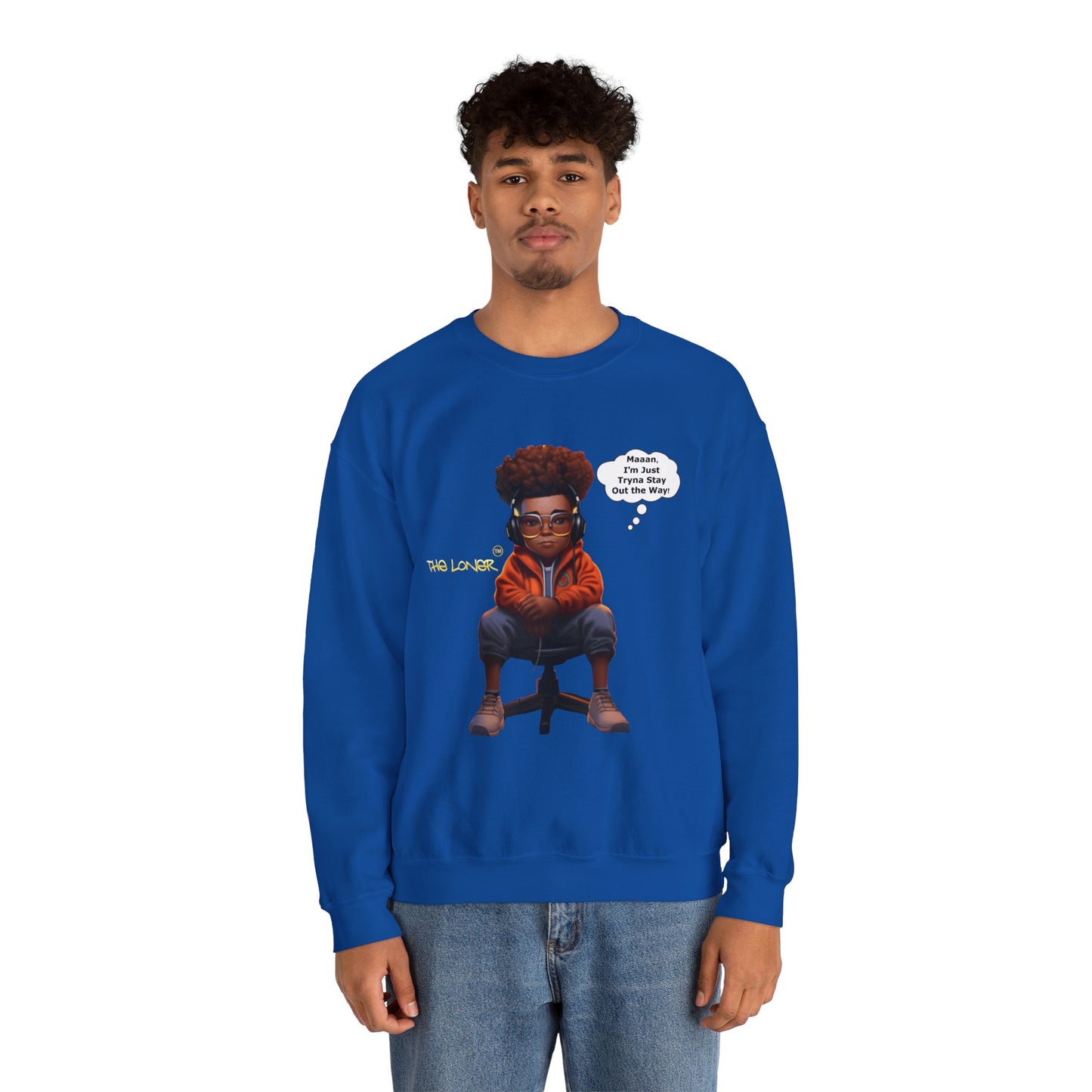 The Loner™ Crewneck Sweatshirt