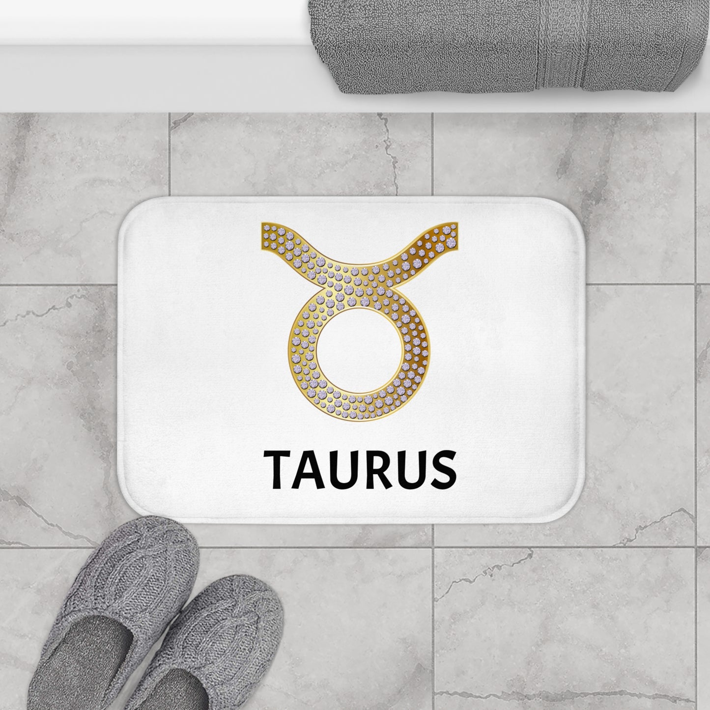 Taurus Bath Mat - Know Wear™ Collection