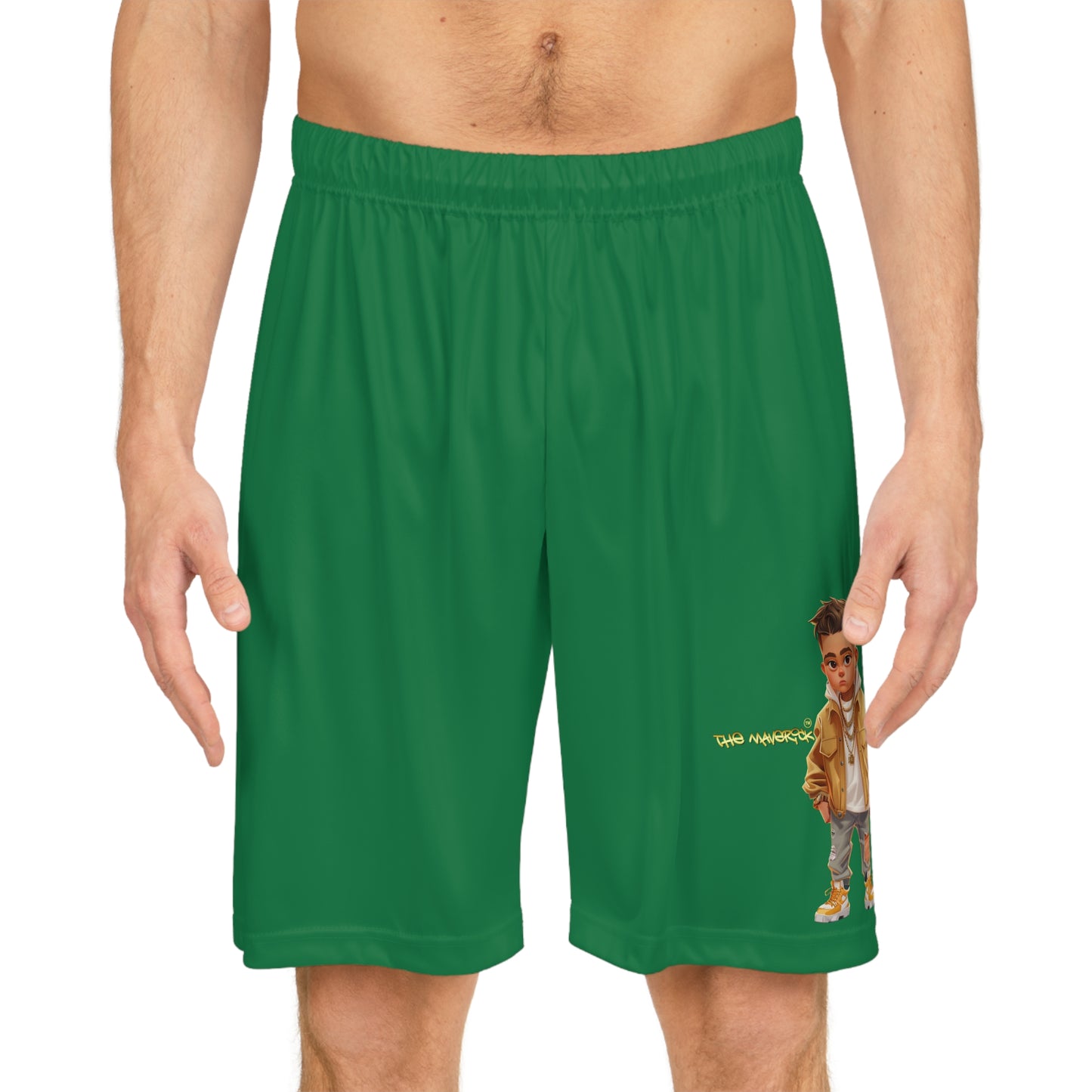 The Maverick™ Basketball Shorts