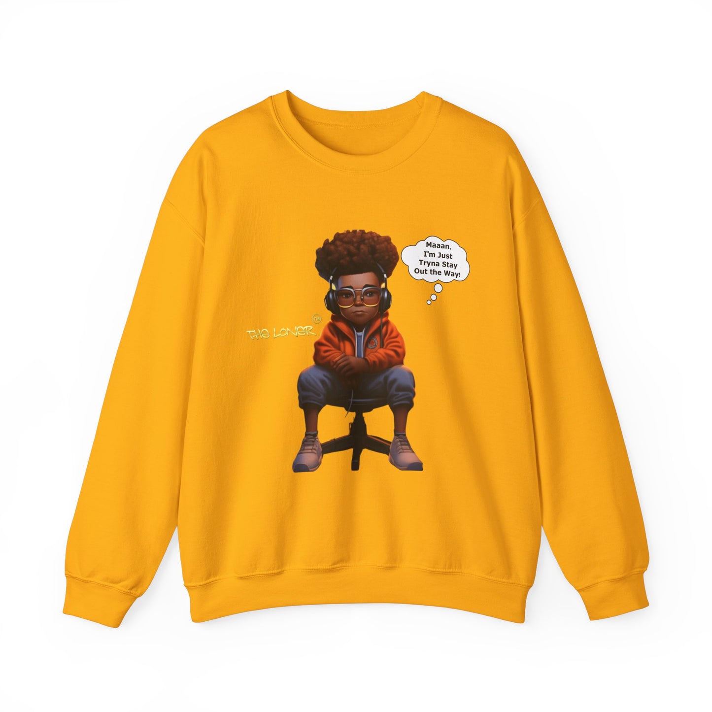 The Loner™ Crewneck Sweatshirt