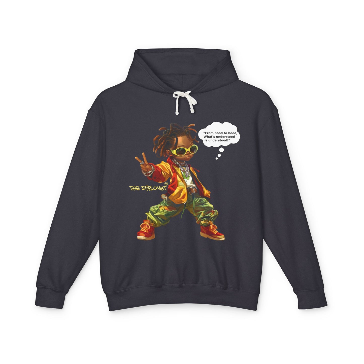 The Diplomat™ Premium Hooded Sweatshirt