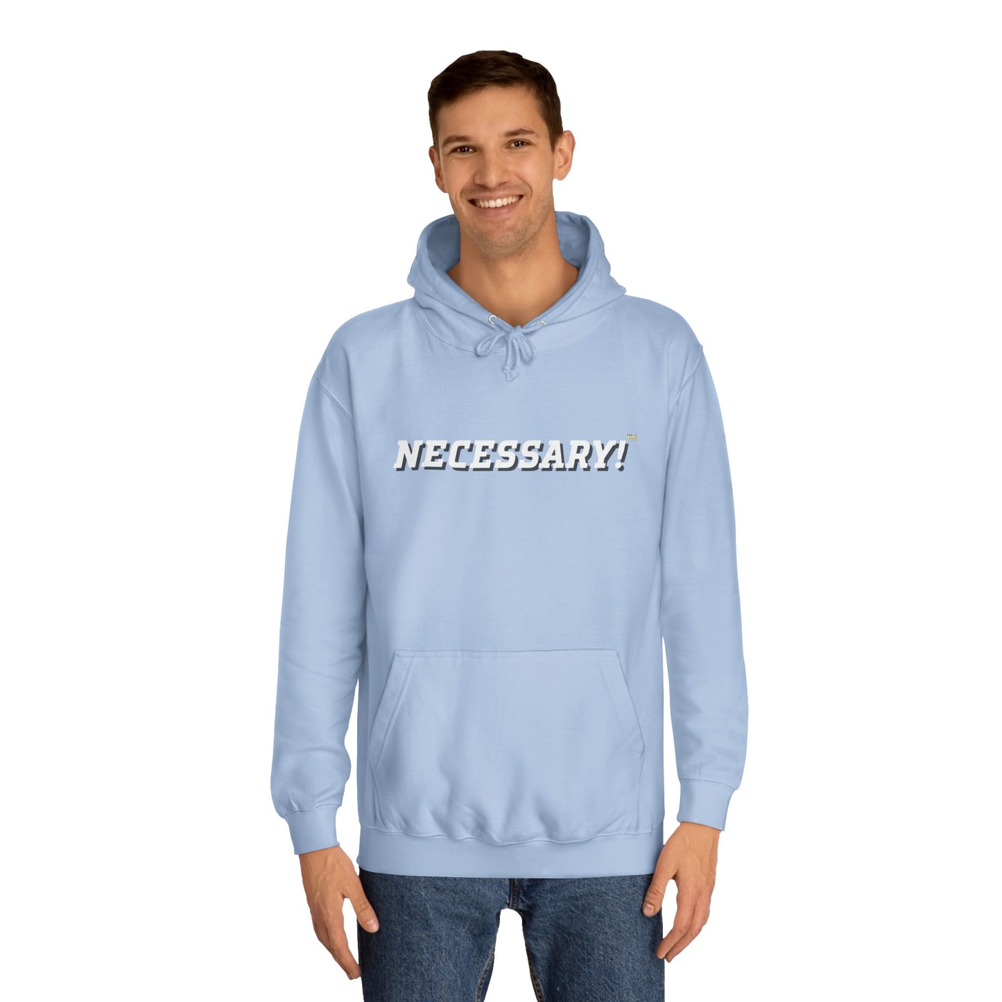 Necessary™ College Style Hoodie