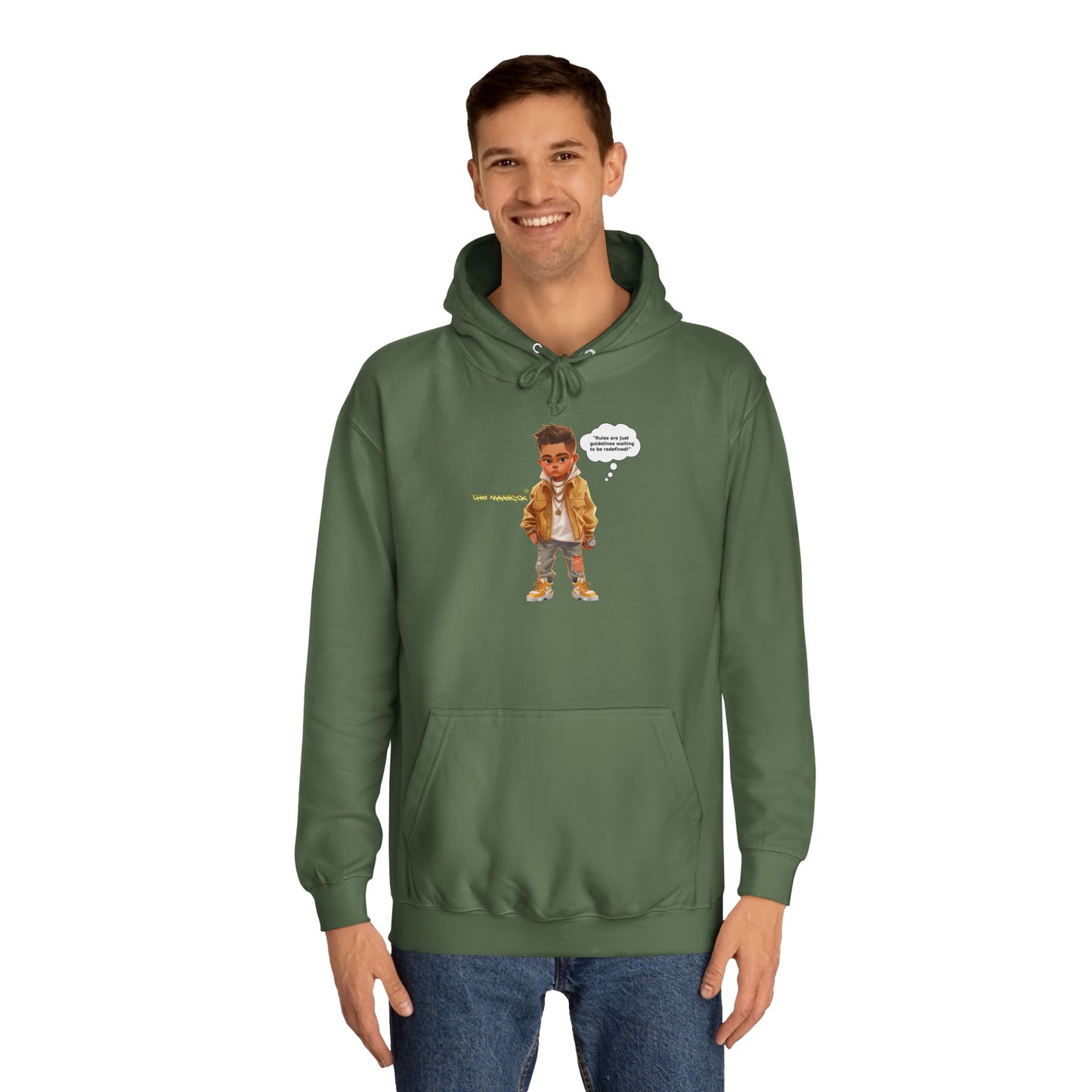 The Maverick™ College Style Hoodie
