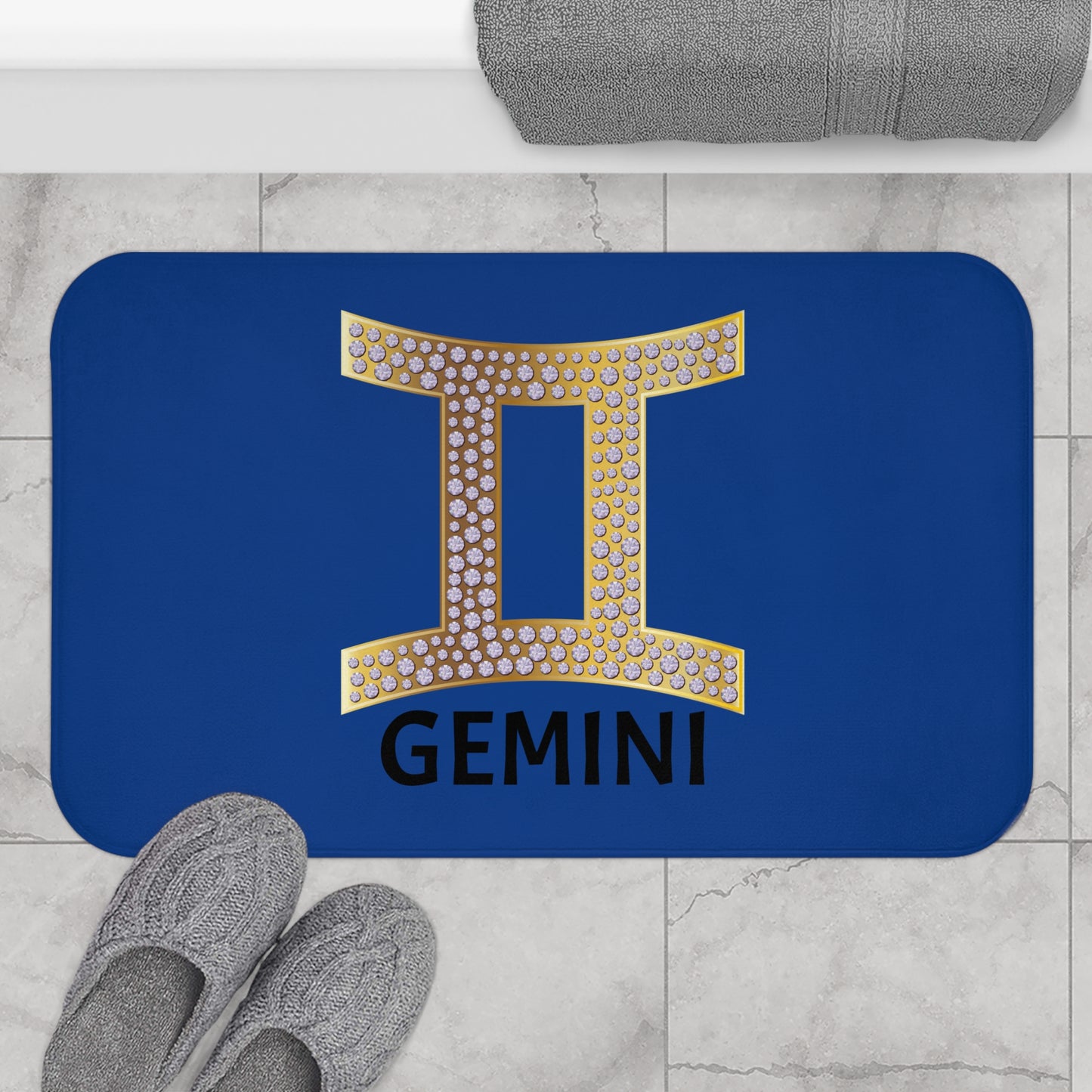 Gemini Bath Mat - Know Wear™ Collection