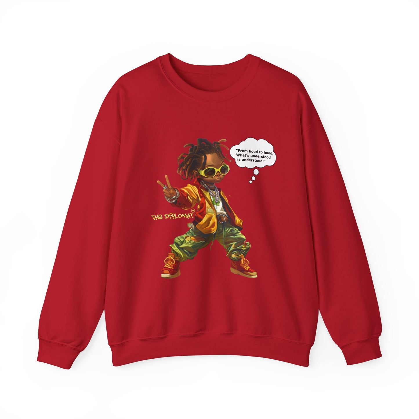 The Diplomat™ Crewneck Sweatshirt