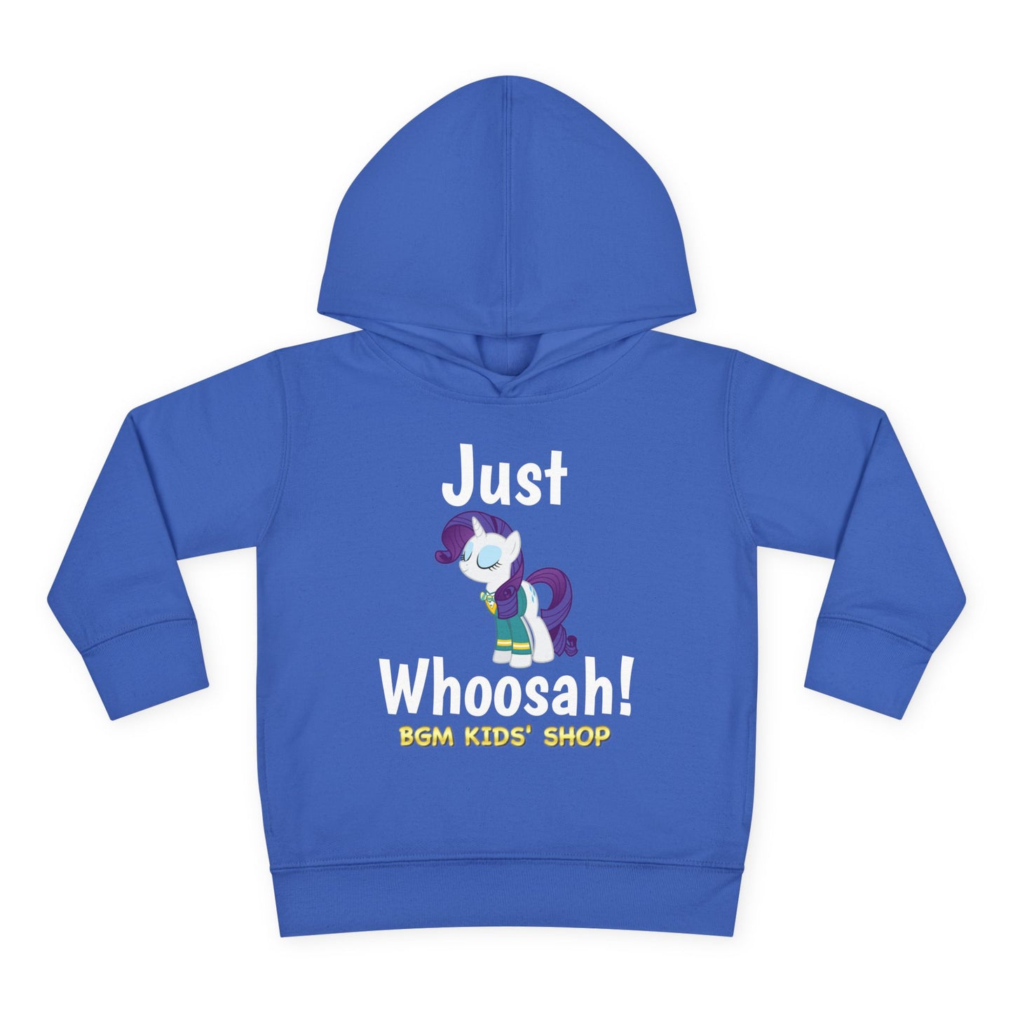 Just Whoosah! Toddler Pullover Fleece Hoodie