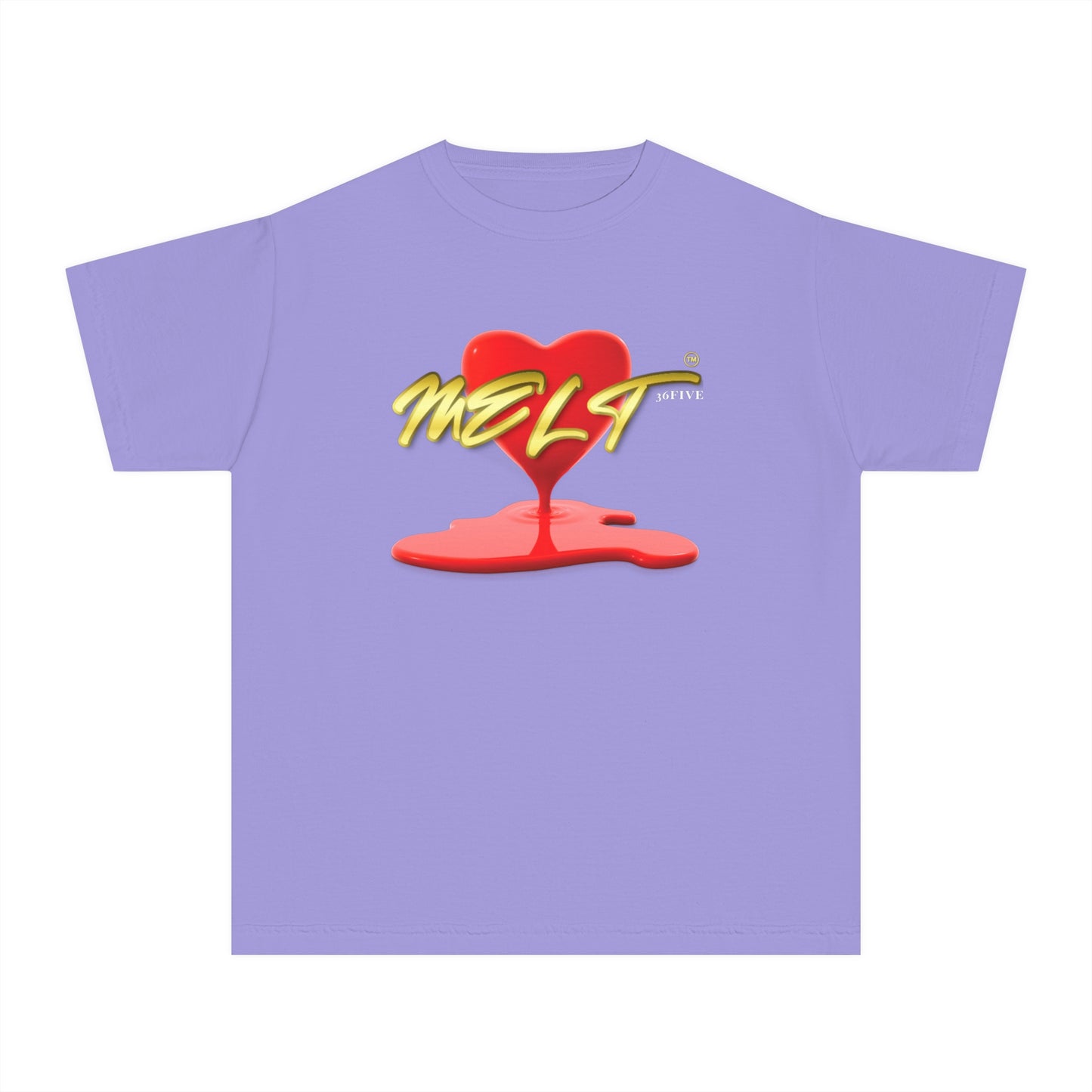 Heart MELT™ - Youth Tee - Midweight