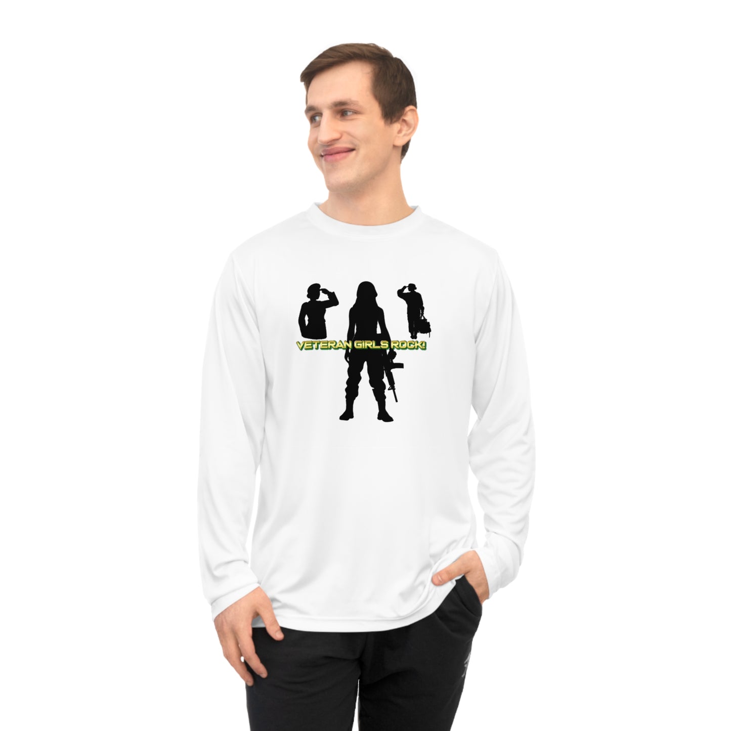Veteran Girls Rock - Long Sleeve Shirt
