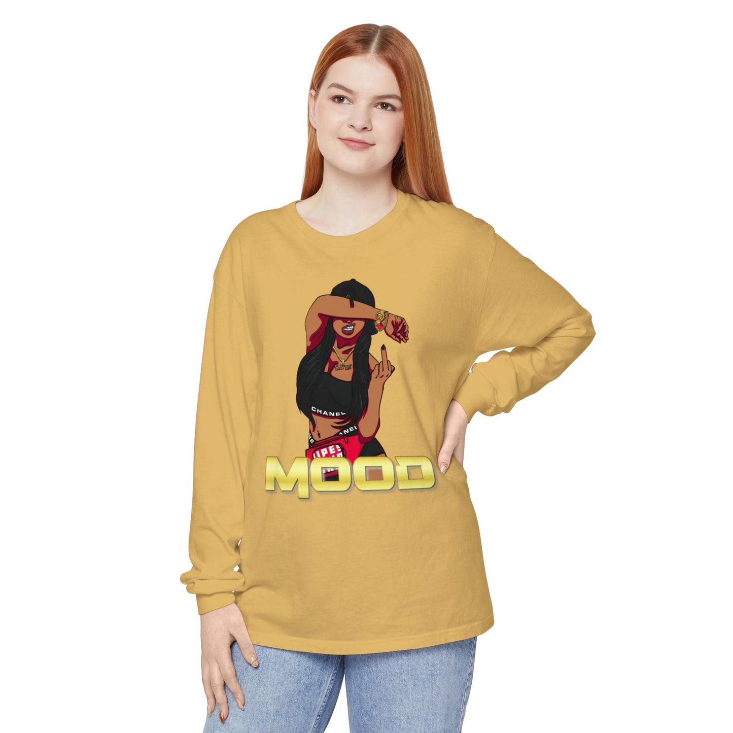 Bad Mood - Long Sleeve T-Shirt
