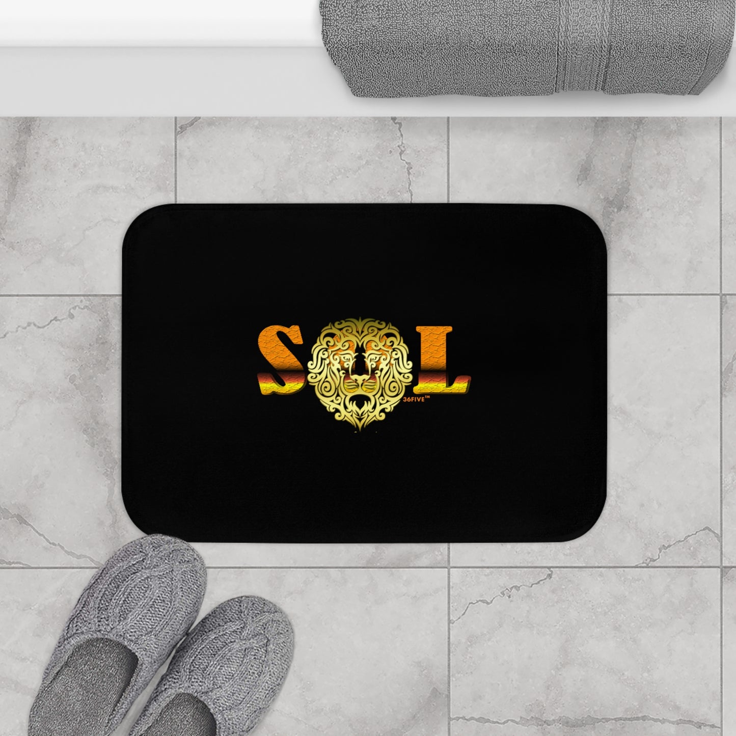 SOL 36FIVE™ Bath Mat - KNOW WEAR™ Collection